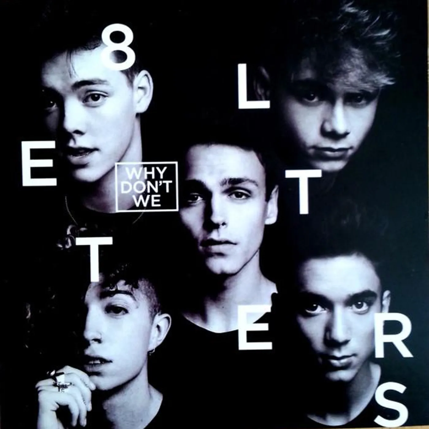 Why Don't We 8 LETTERS CD