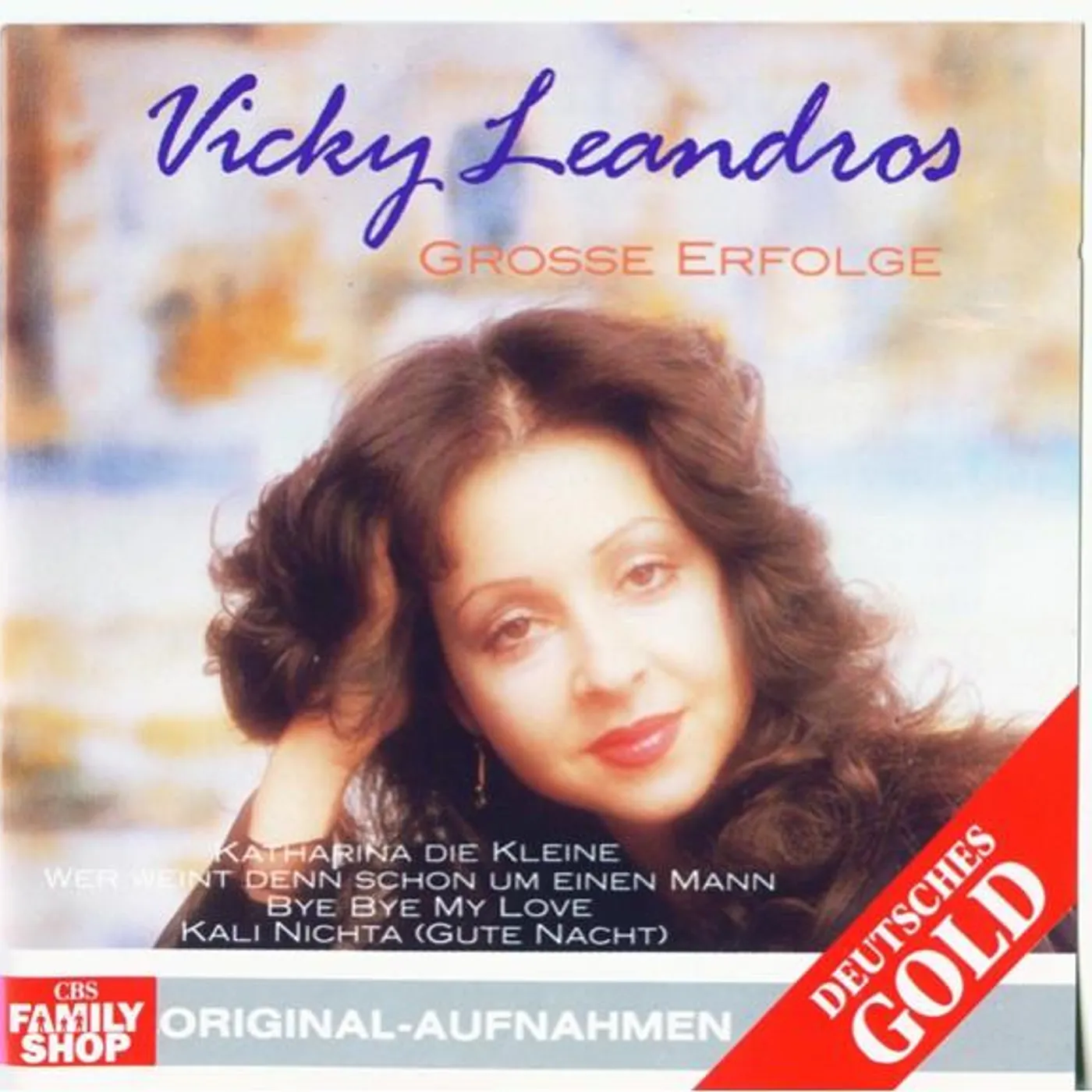 Vicky Leandros GROBE ERFOLGE CD