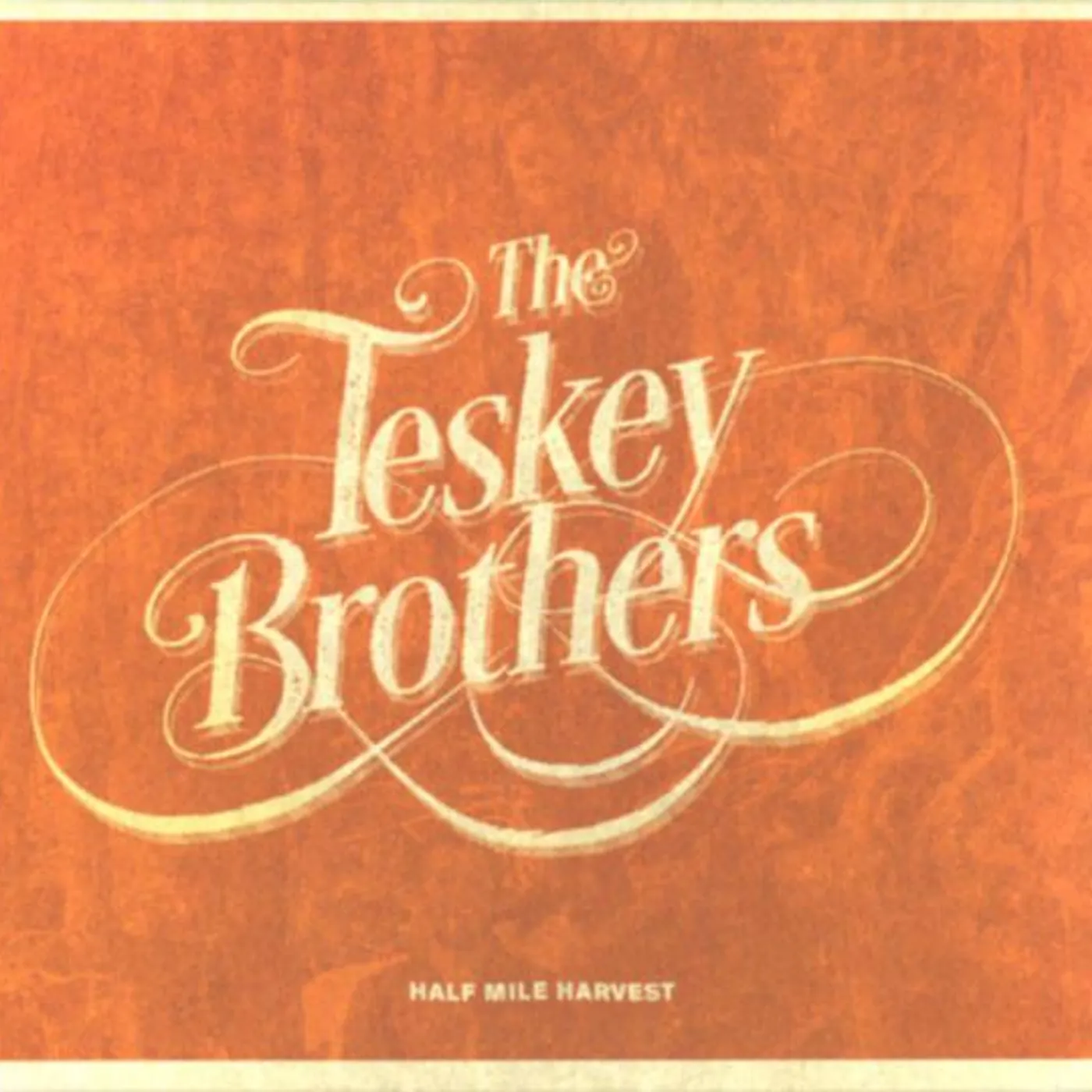 The Teskey Brothers HALF MILE HARVEST CD