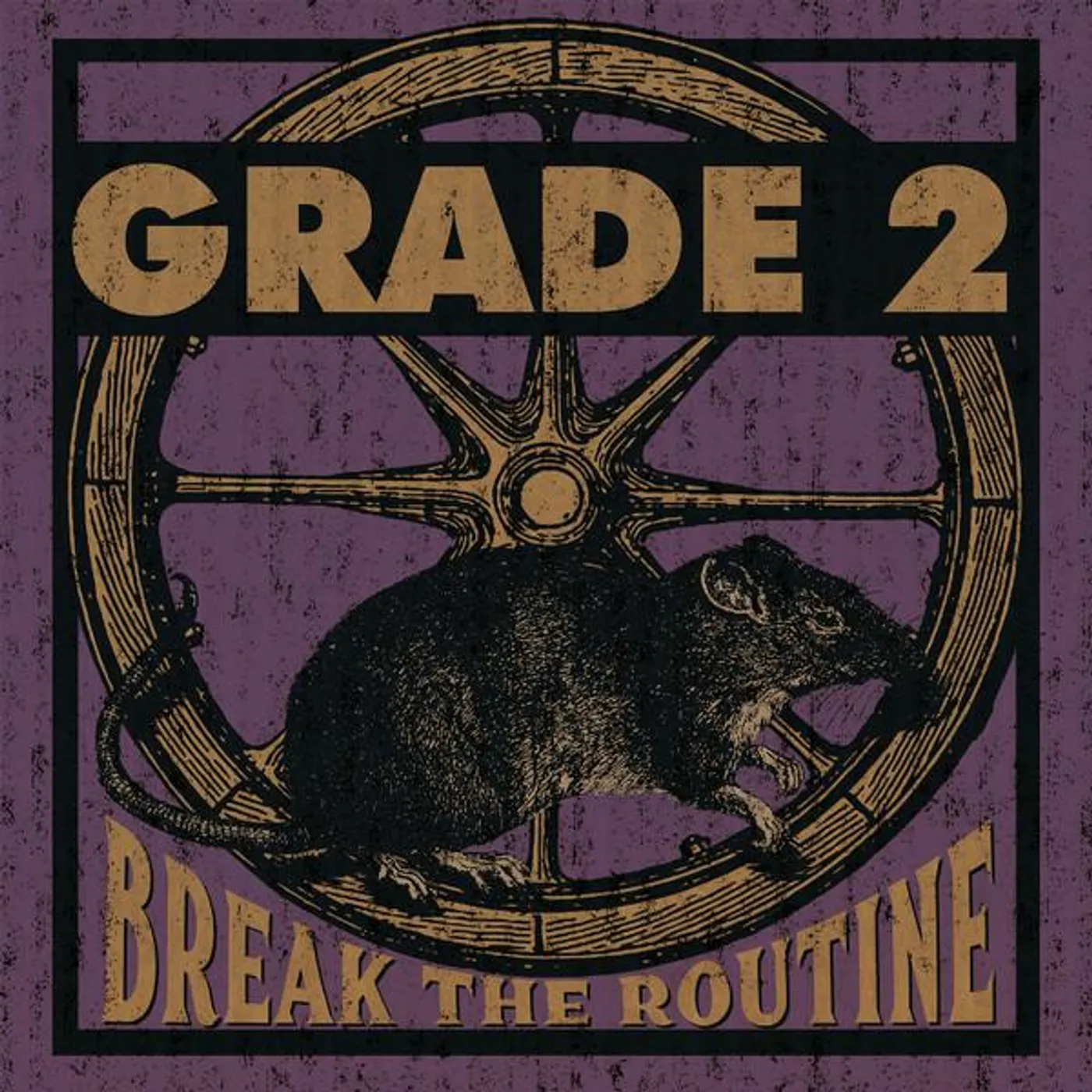 Grade 2 Break the Routine Vinyl Record