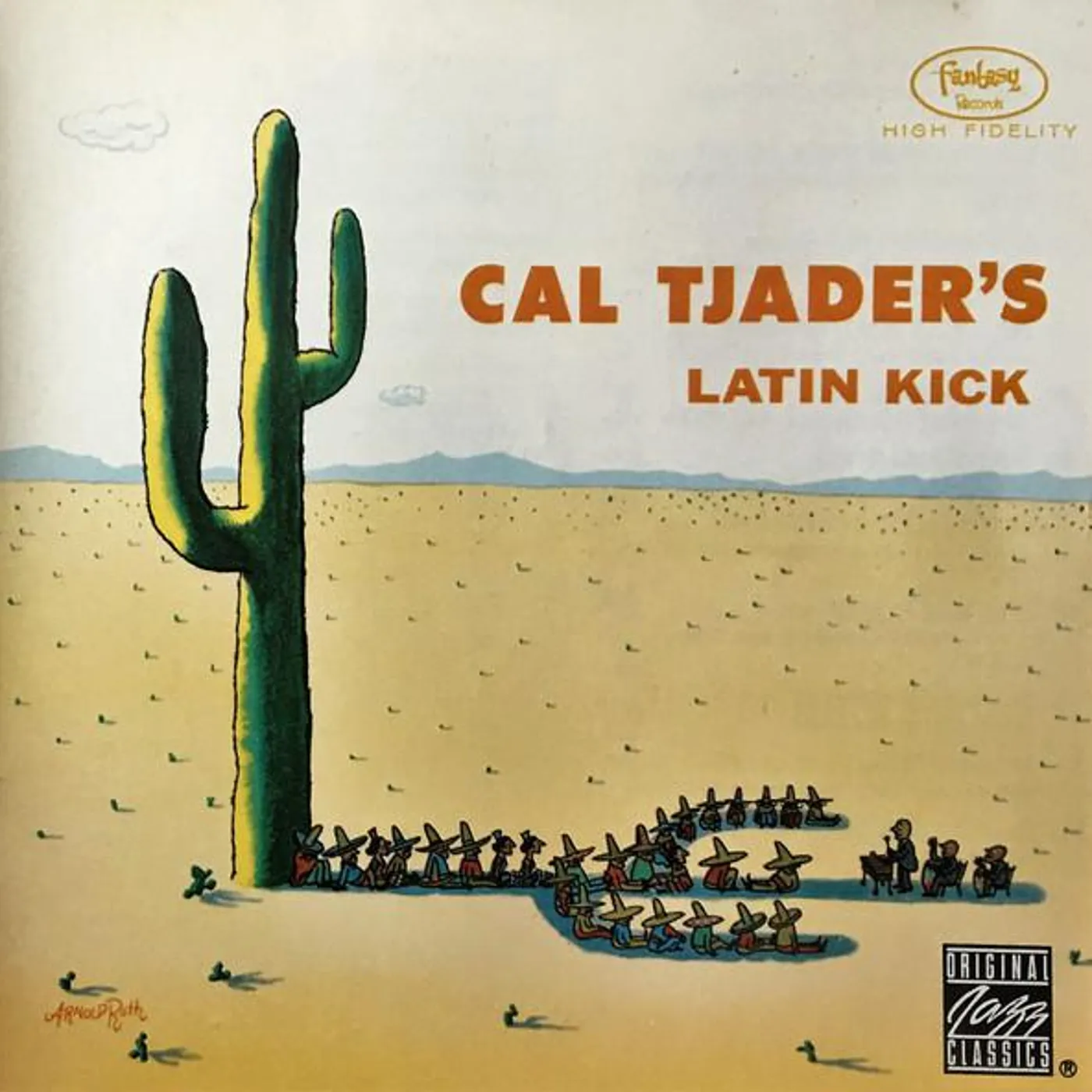 Cal Tjader LATIN KICK CD