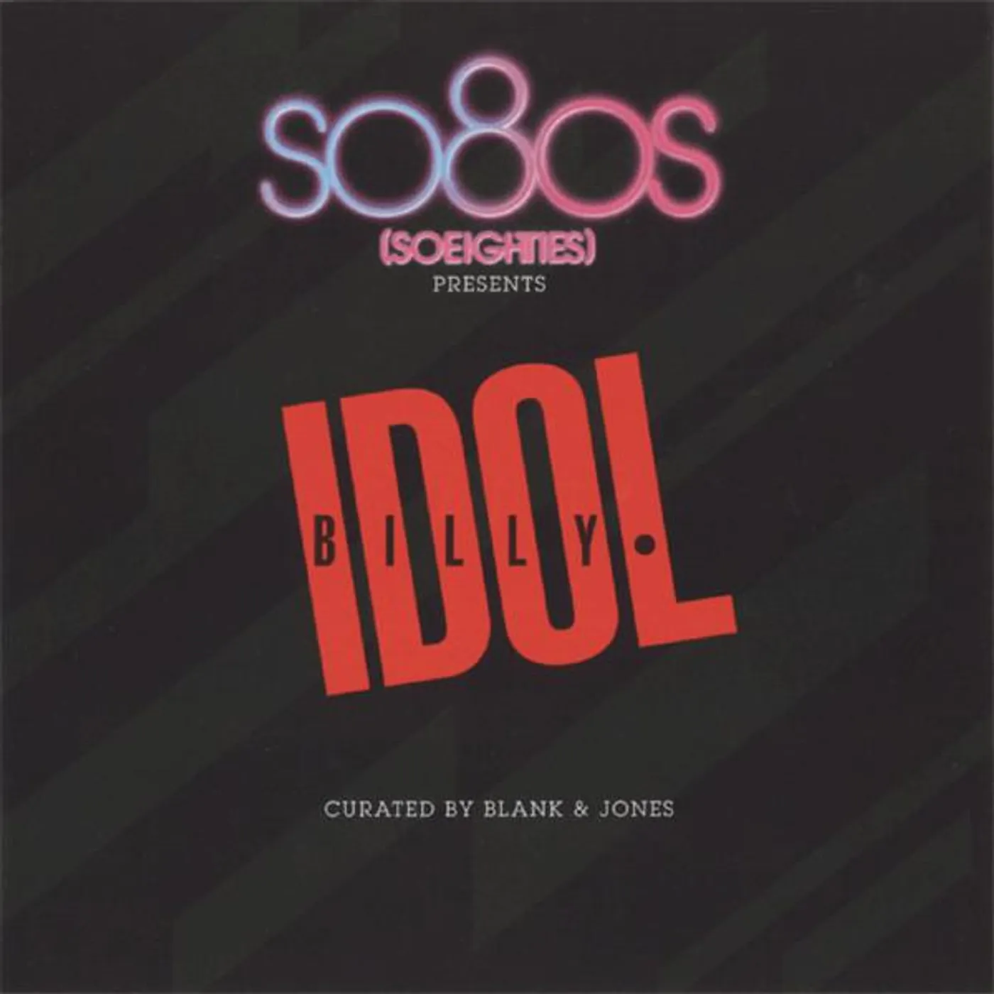 SO80S PRESENTS BILLY IDOL CD