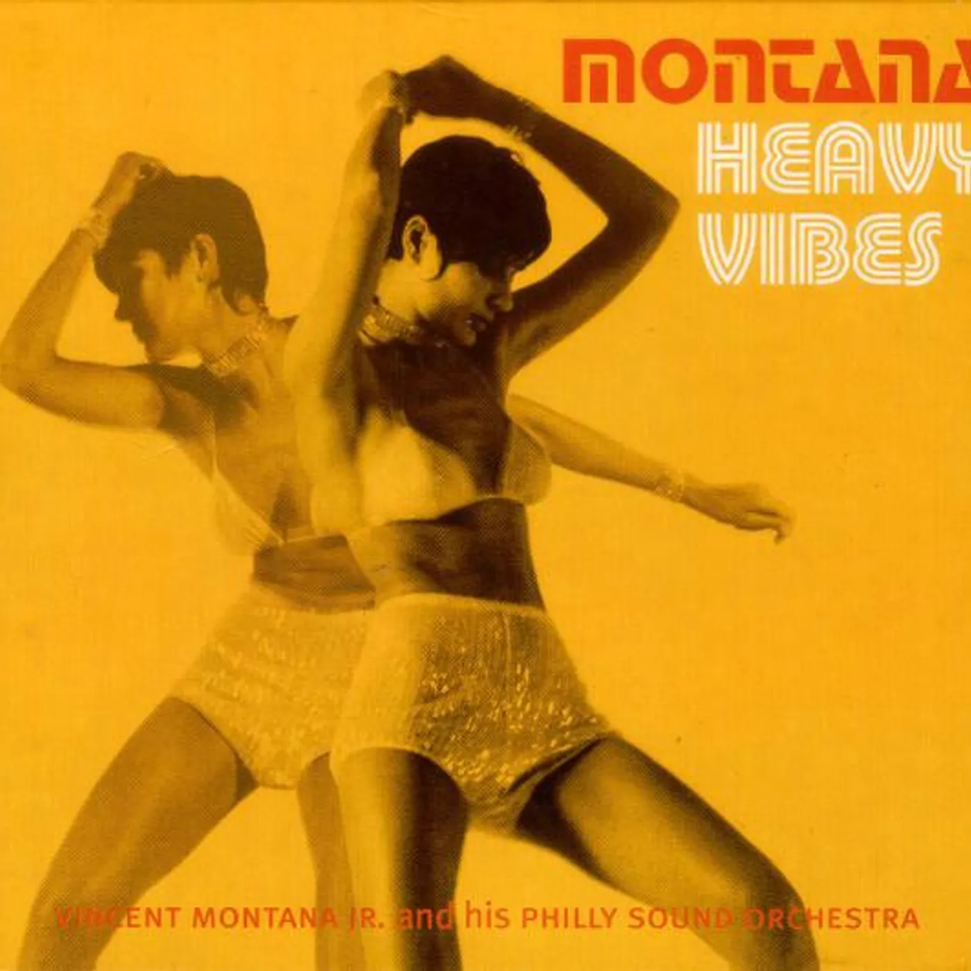 Montana HEAVY VIBES CD