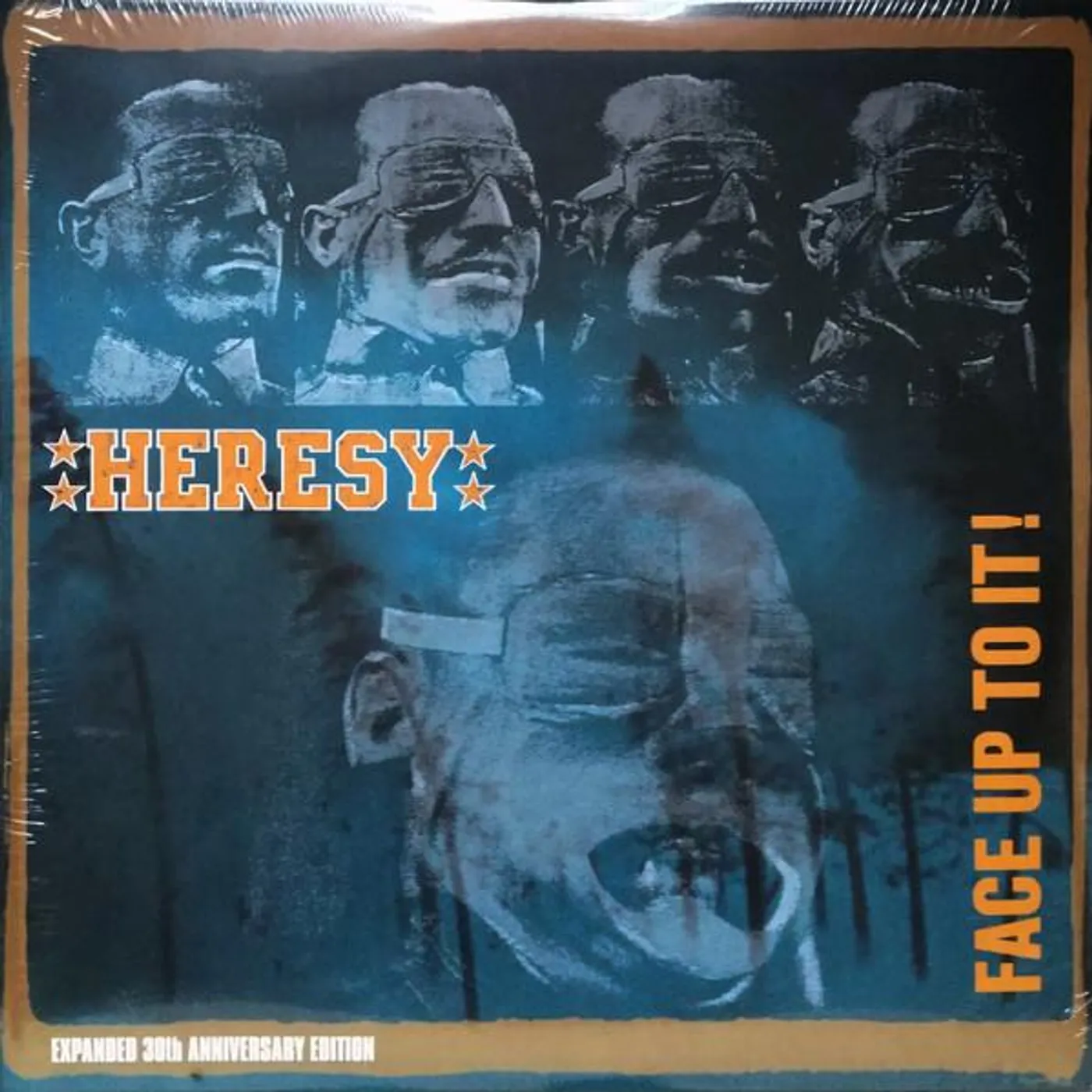 Heresy FACE UP TO IT! (EXPANDED 30TH ANNIVERSARY EDITION) Vinyl Record