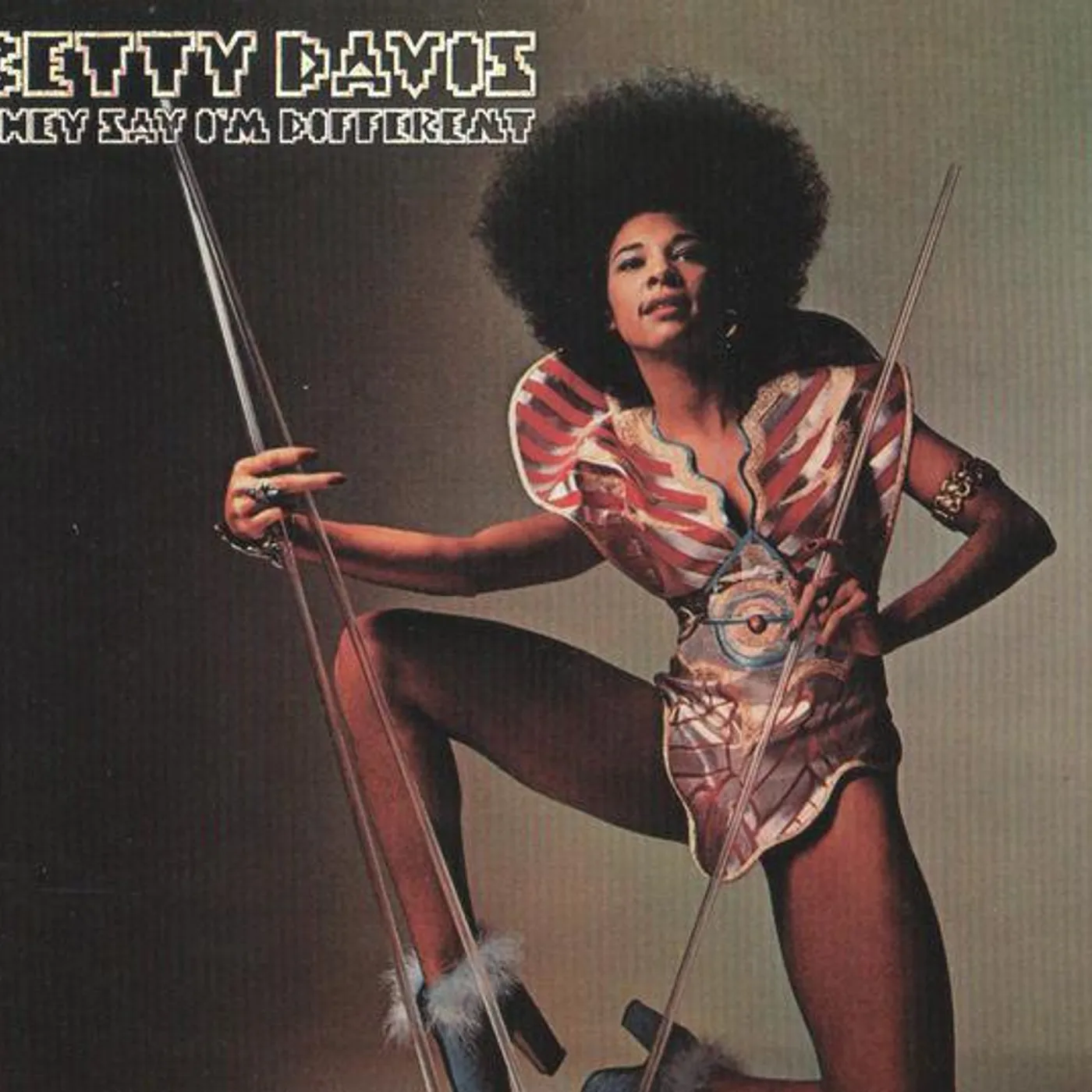 Betty Davis THEY SAY I'M DIFFERENT CD