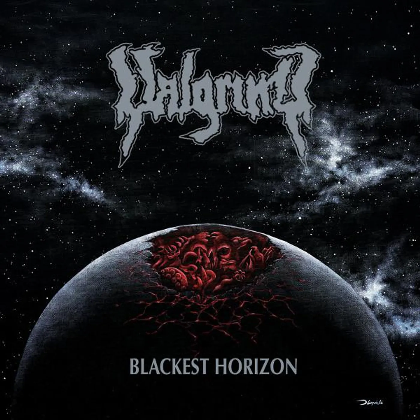 Valgrind BLACKEST HORIZON CD