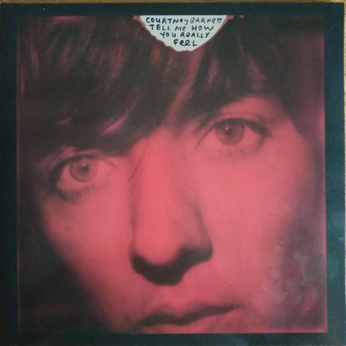 Courtney Barnett TELL ME HOW YOU REALLY FEEL Vinyl Record