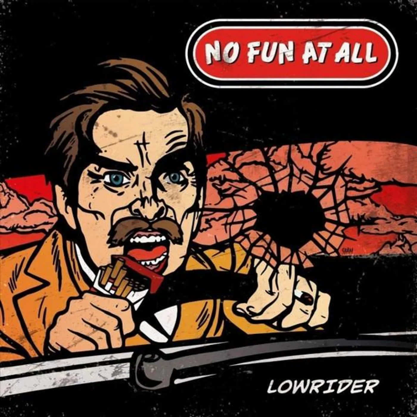No Fun At All LOWRIDER Vinyl Record