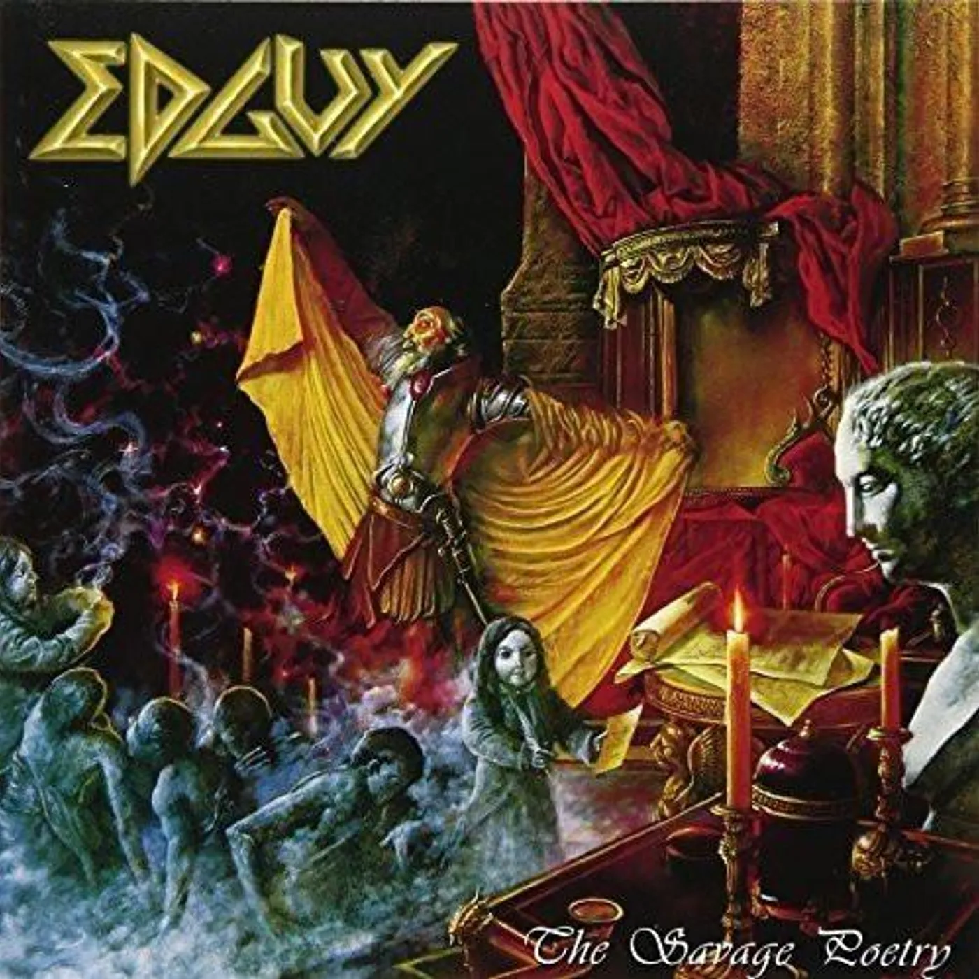 Edguy SAVAGE POETRY (SHM/MINI PAPER JACKET) CD