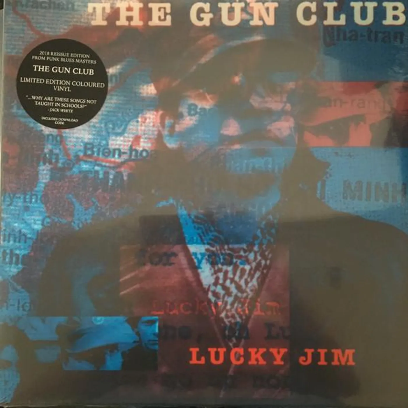 The Gun Club LUCKY JIM Vinyl Record