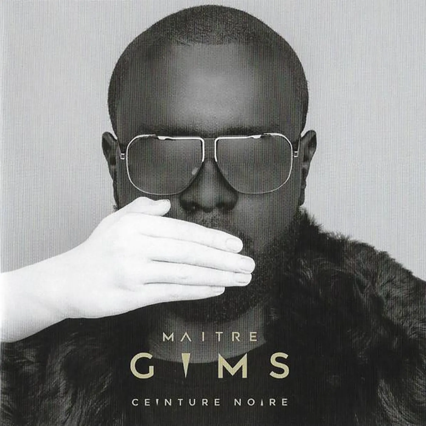 Maitre Gims CEINTURE NOIRE CD
