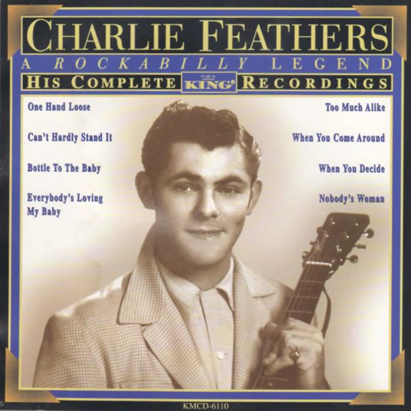Charlie Feathers COMPLETE KING RECORDINGS CD