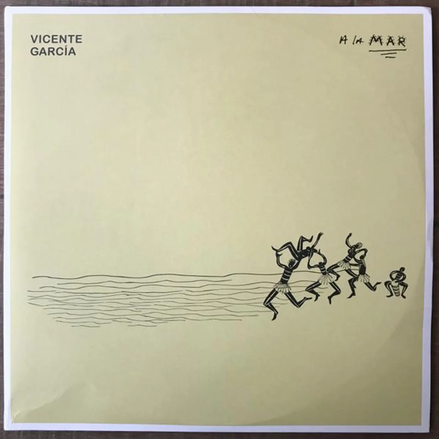 Vicente Garcia A LA MAR Vinyl Record