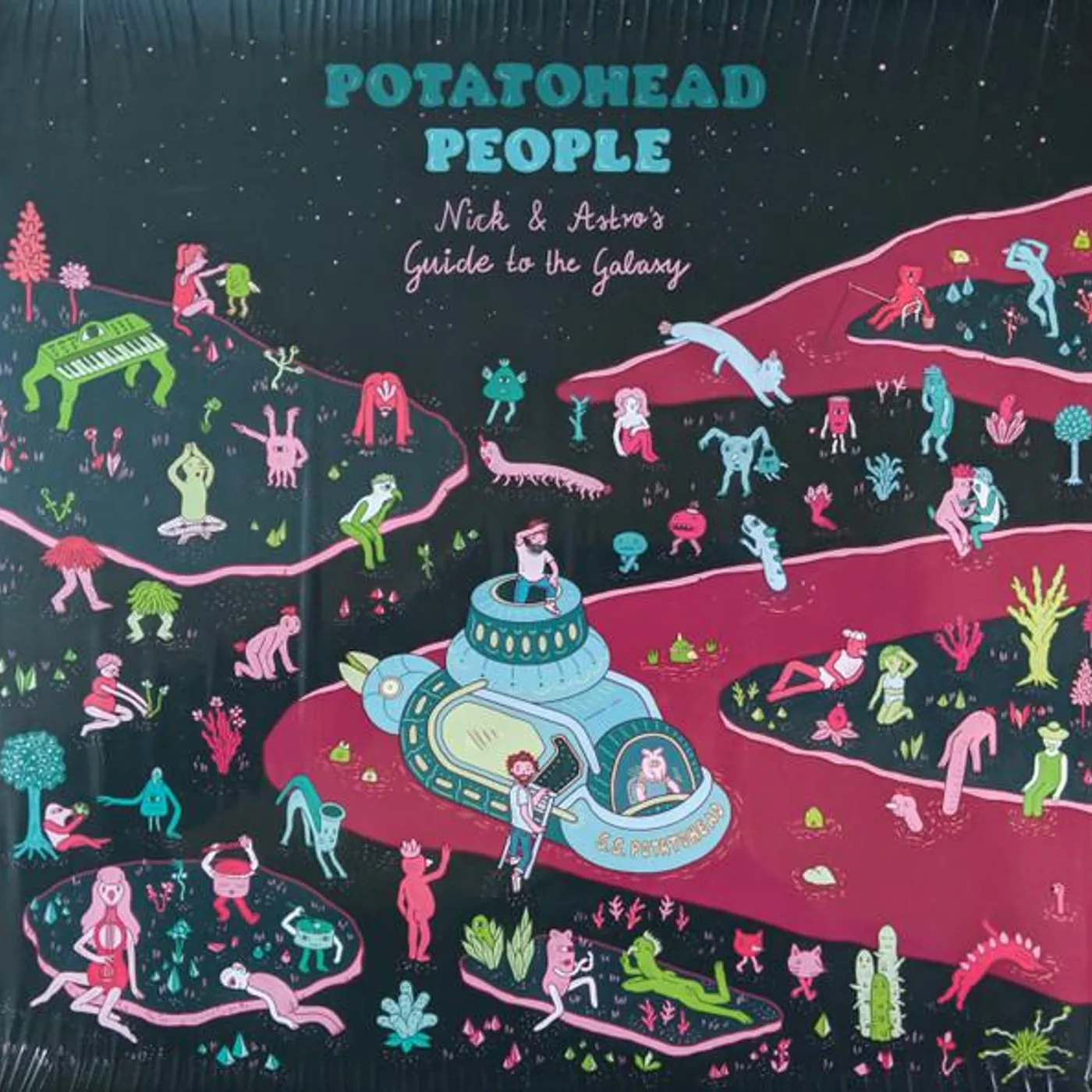Potatohead People NICK & ASTRO'S GUIDE TO THE GALAXY Vinyl Record