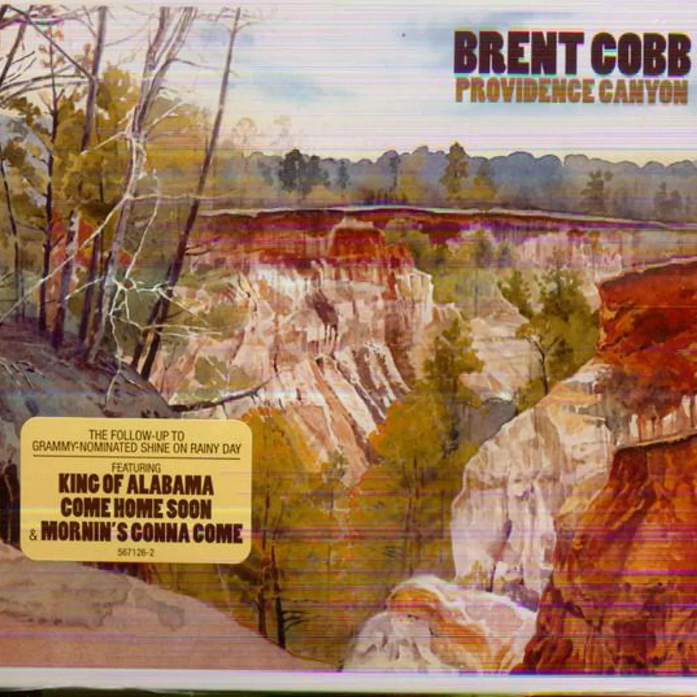 Brent Cobb PROVIDENCE CANYON CD