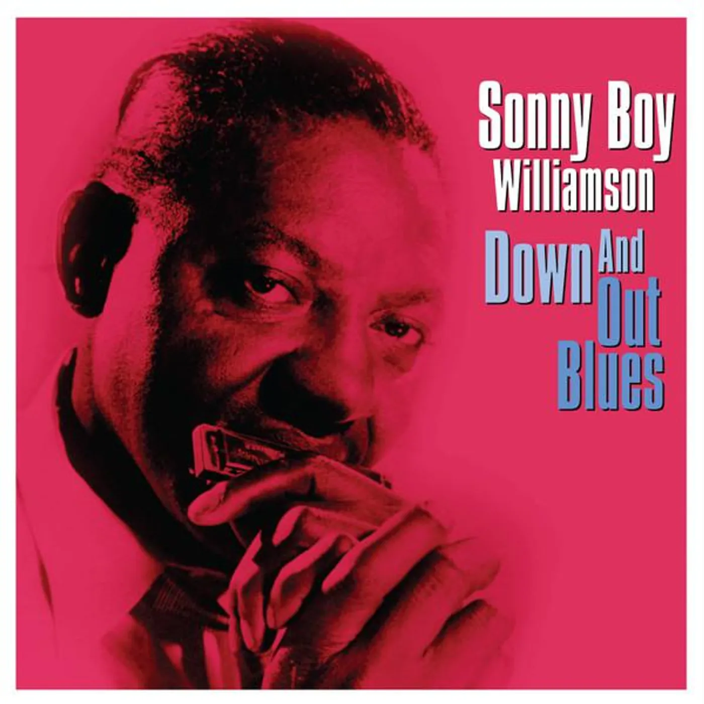 Sonny Boy Williamson DOWN AND OUT BLUES (180G) Vinyl Record