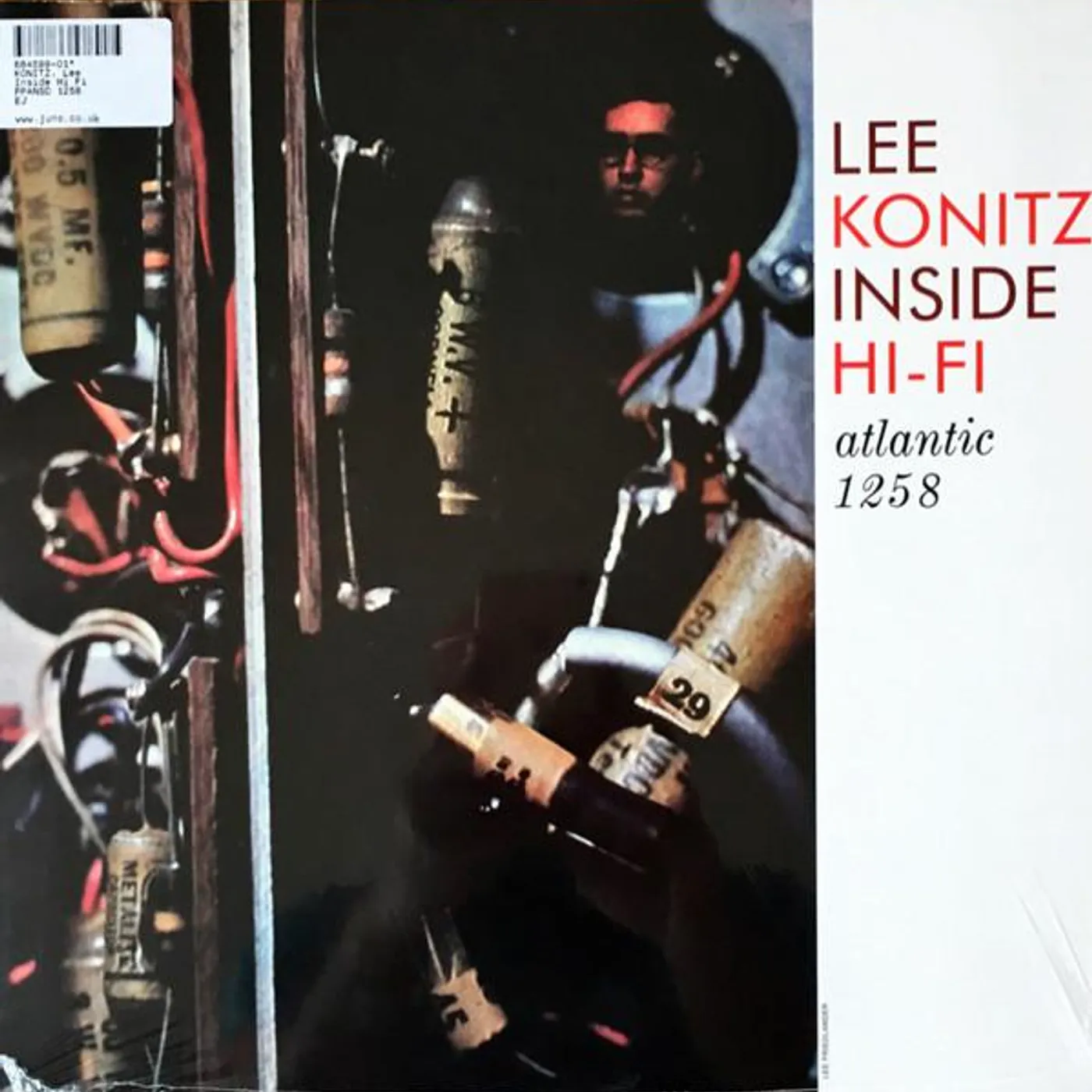Lee Konitz INSIDE HIFI Vinyl Record