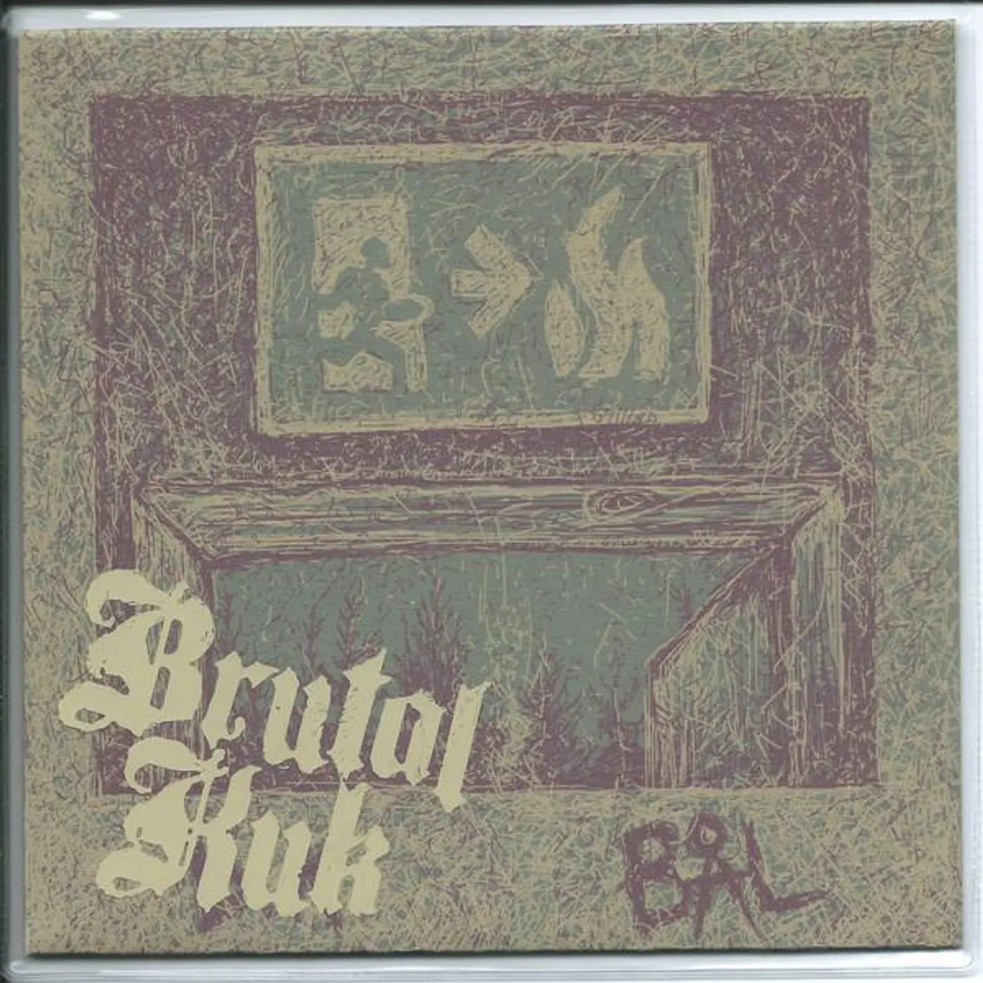 Brutal Kuk BAL Vinyl Record