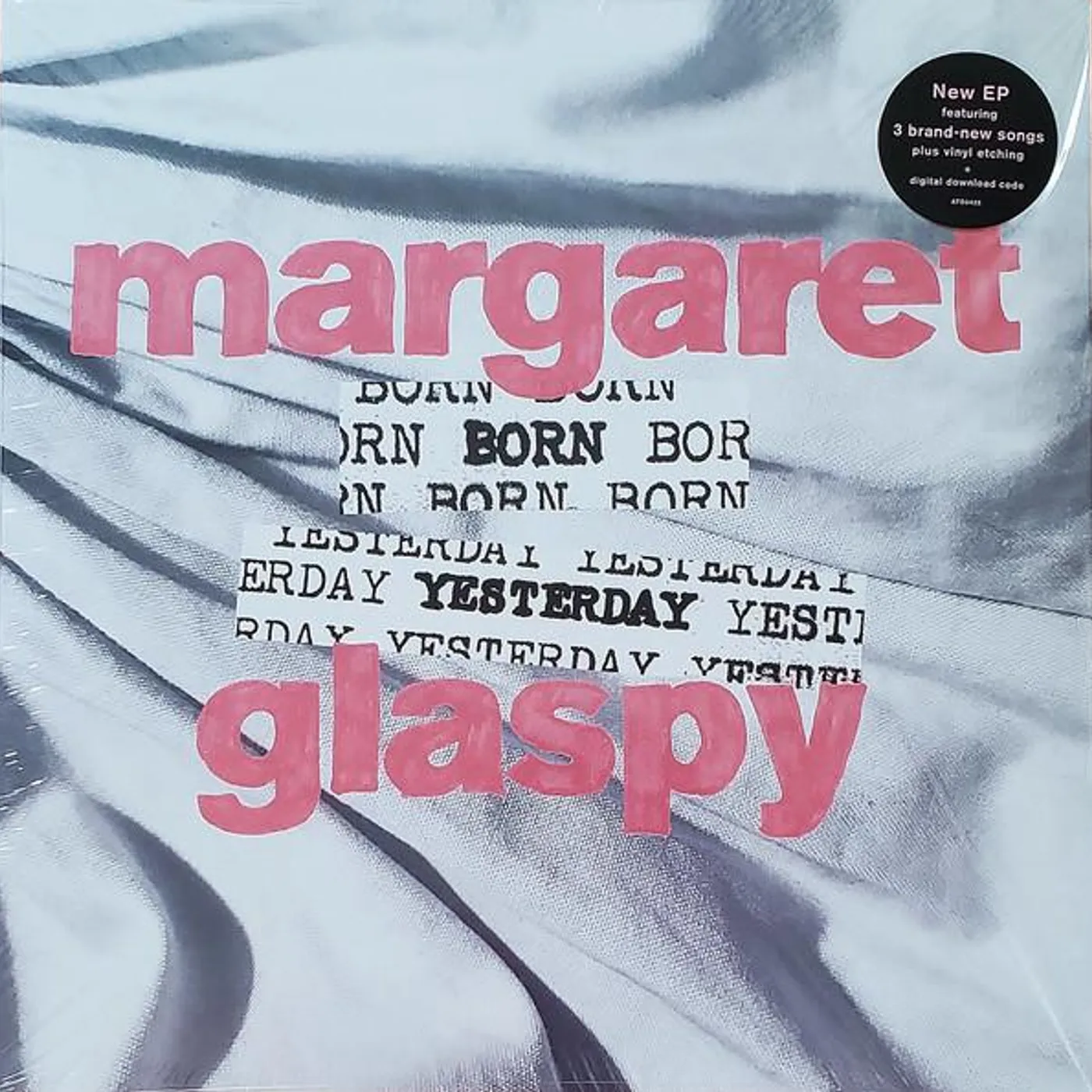 Margaret Glaspy BORN YESTERDAY (LP) Vinyl Record