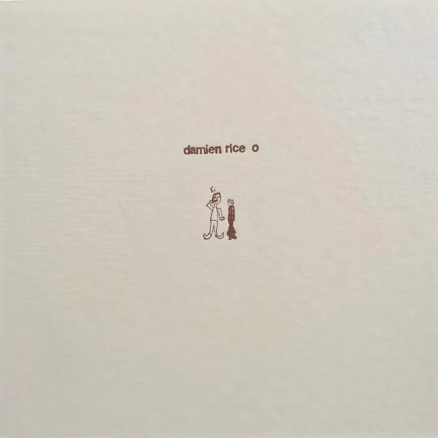 Damien Rice O. Vinyl Record