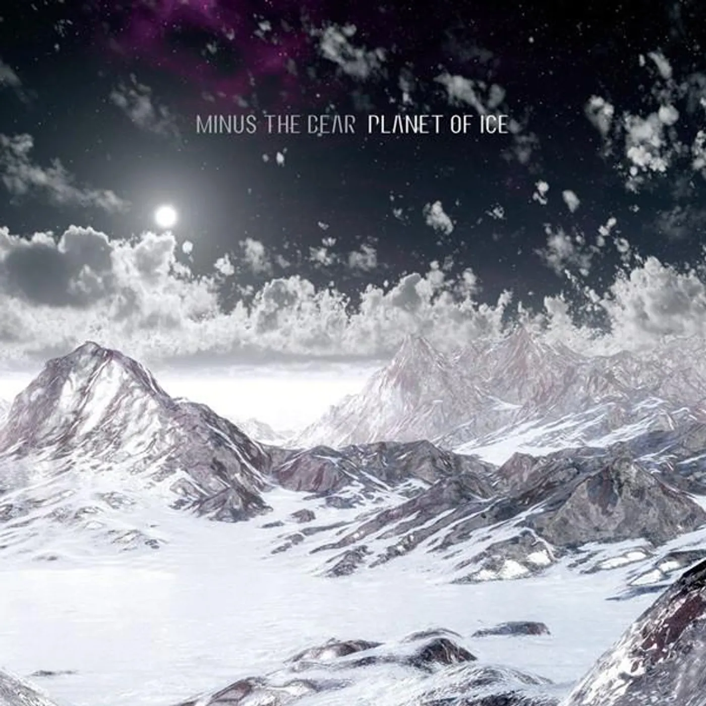 Minus the Bear PLANET OF ICE CD