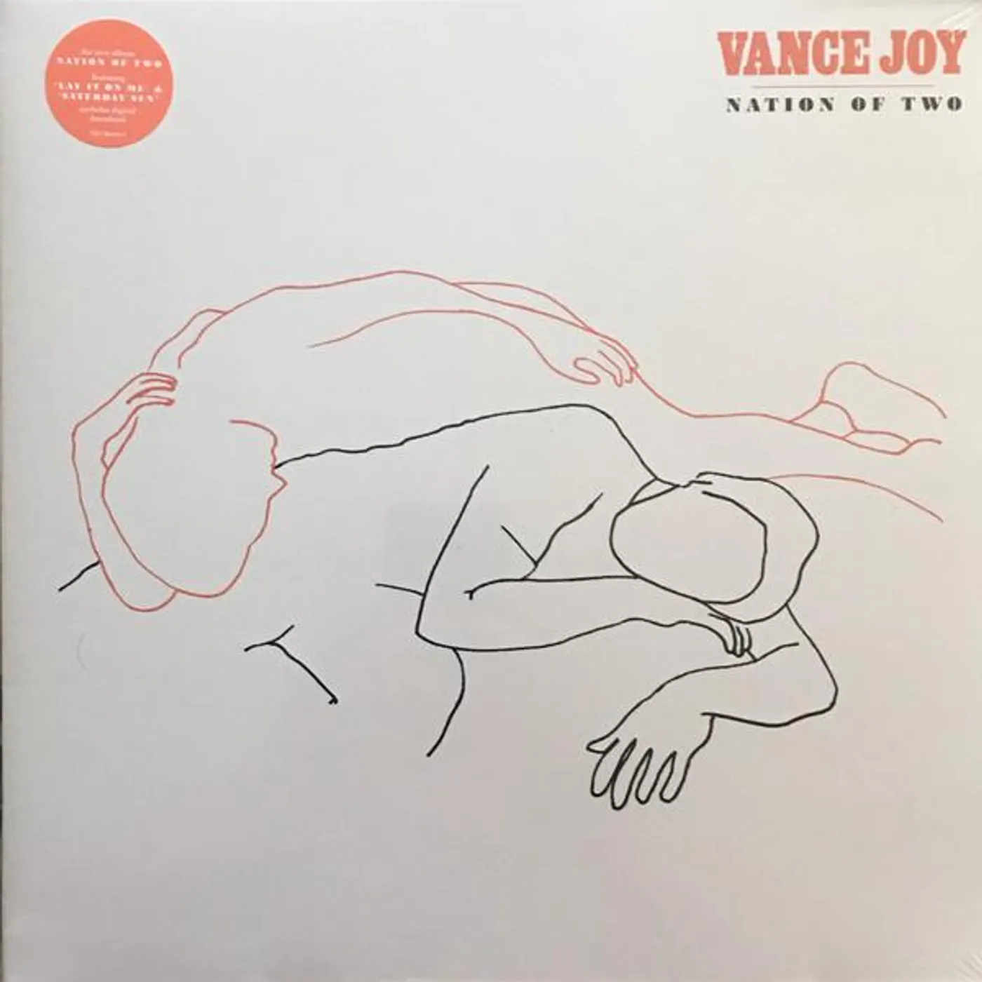 Vance Joy NATION OF TWO (DL CODE) Vinyl Record