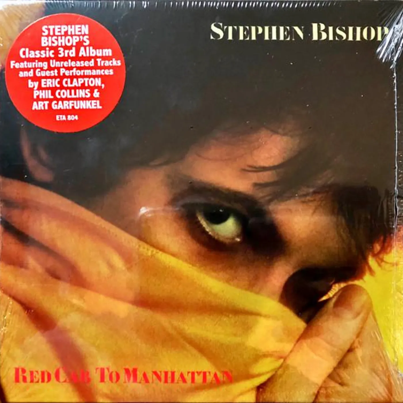 Stephen Bishop RED CAB TO MANHATTAN CD
