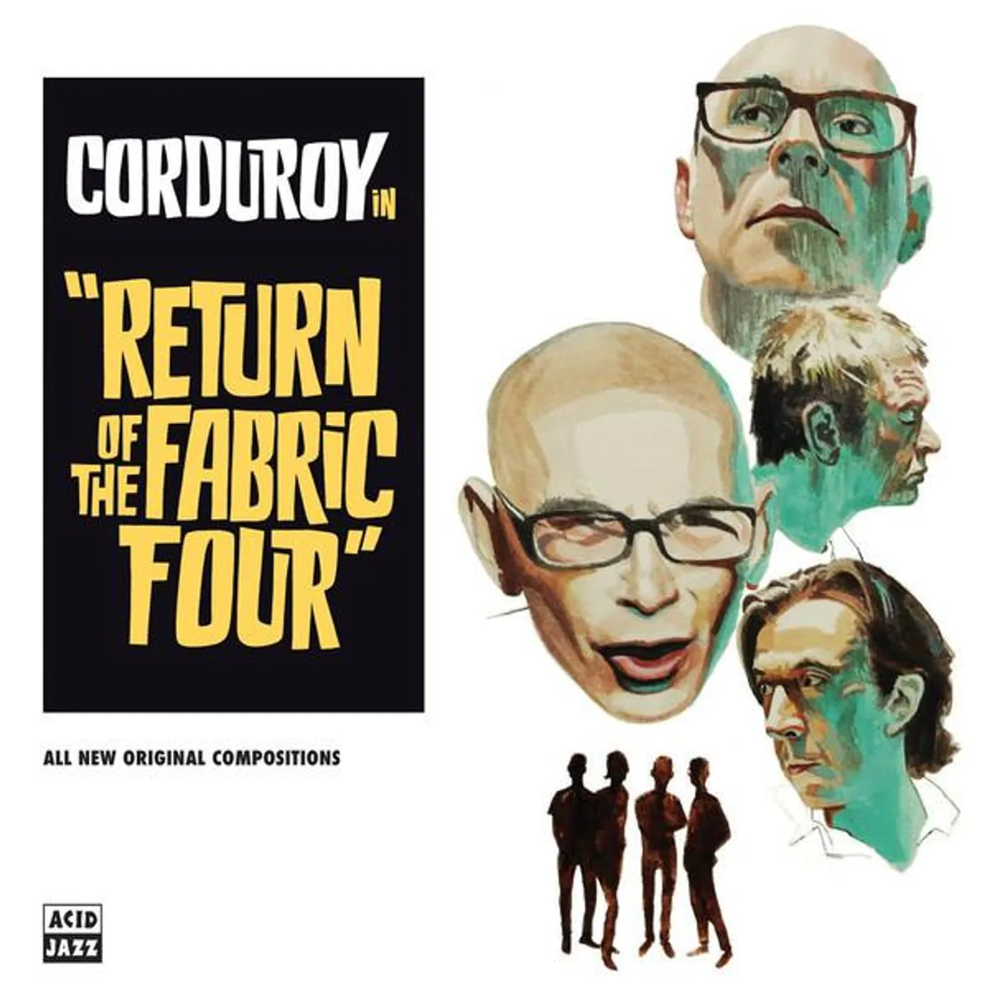 Corduroy RETURN OF THE FABRIC FOUR CD