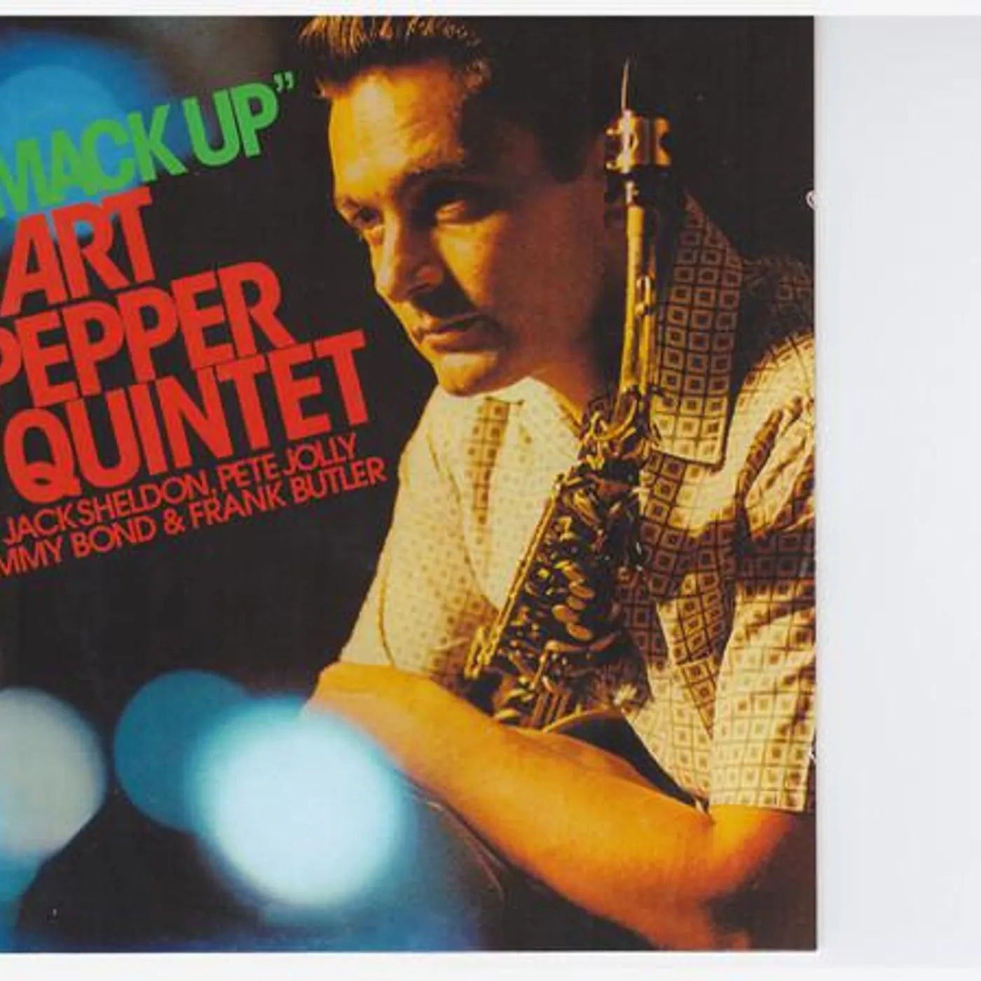 Art Pepper SMACK UP (6 BONUS TRACKS) CD