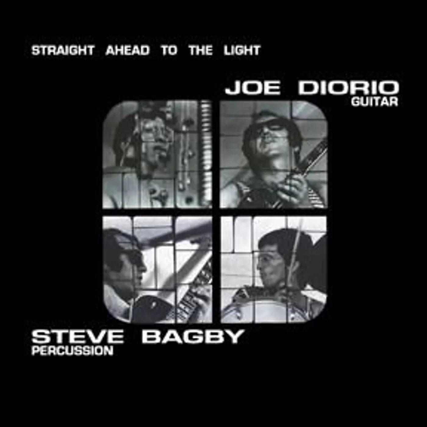 Joe Diorio STRAIGHT AHEAD TO THE LIGHT CD
