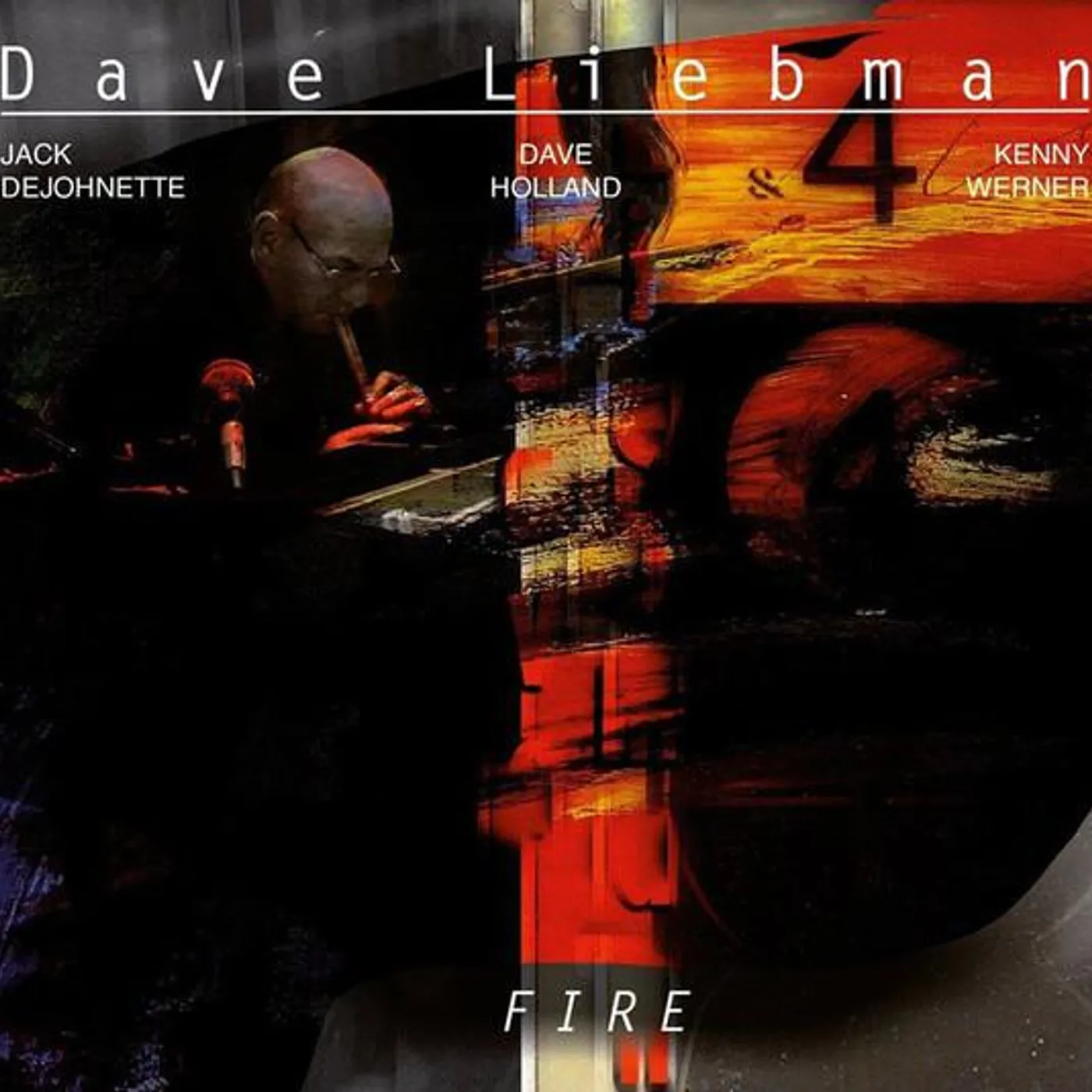 Dave Liebman FIRE Vinyl Record