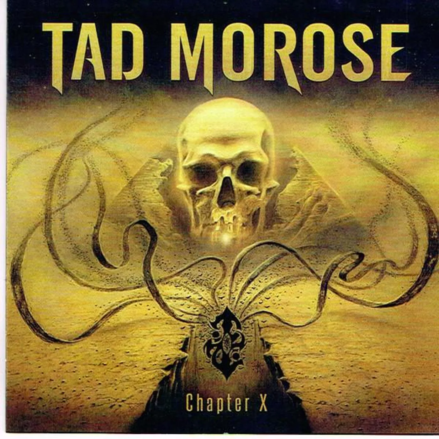 Tad Morose Chapter X CD