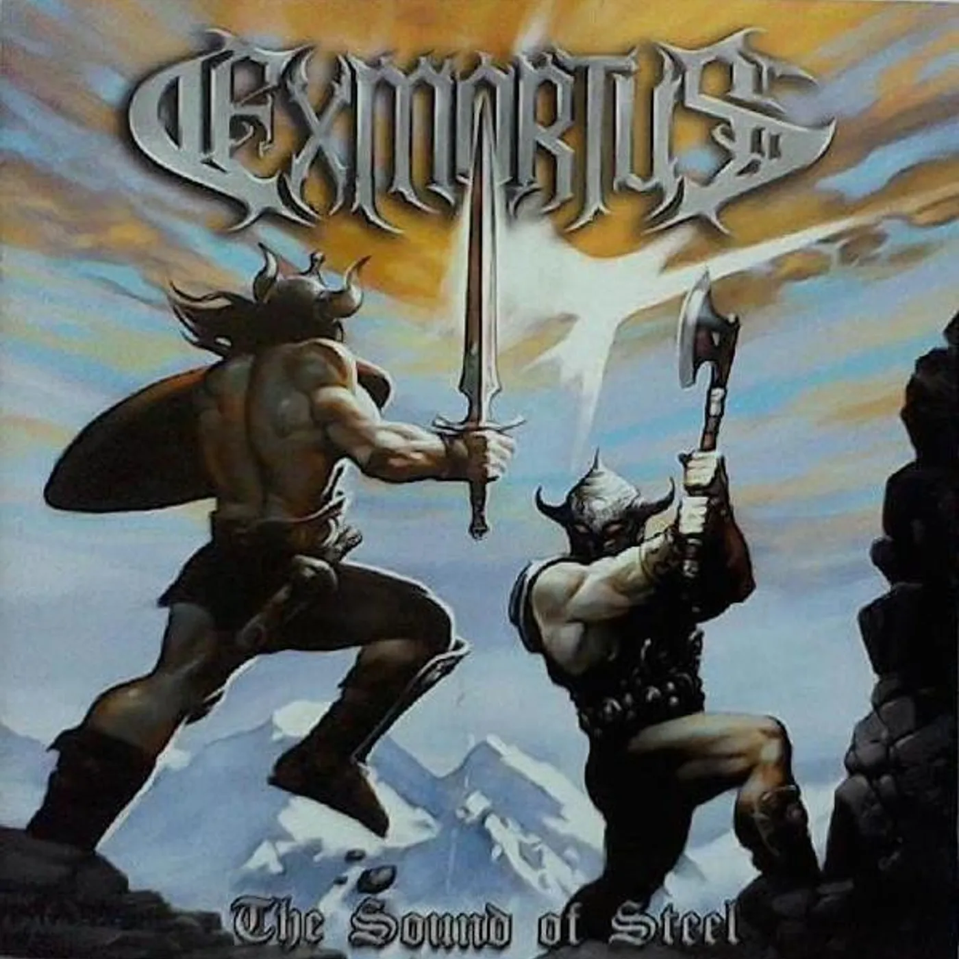 Exmortus SOUND OF STEEL CD