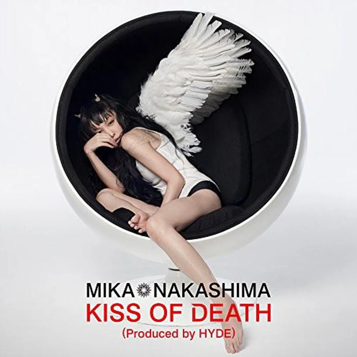 Mika Nakashima KISS OF DEATH CD