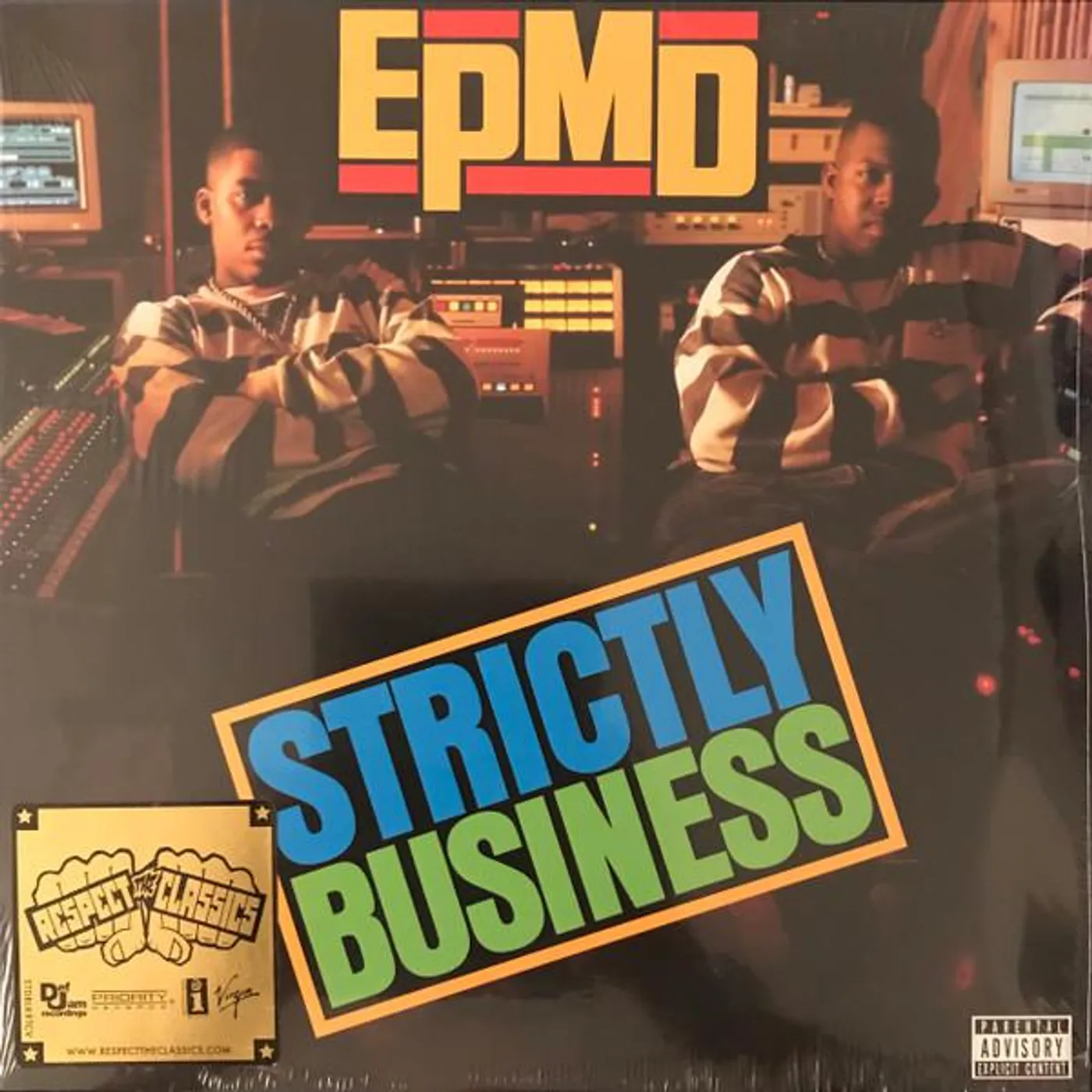 EPMD STRICTLY BUSINESS (2LP) Vinyl Record