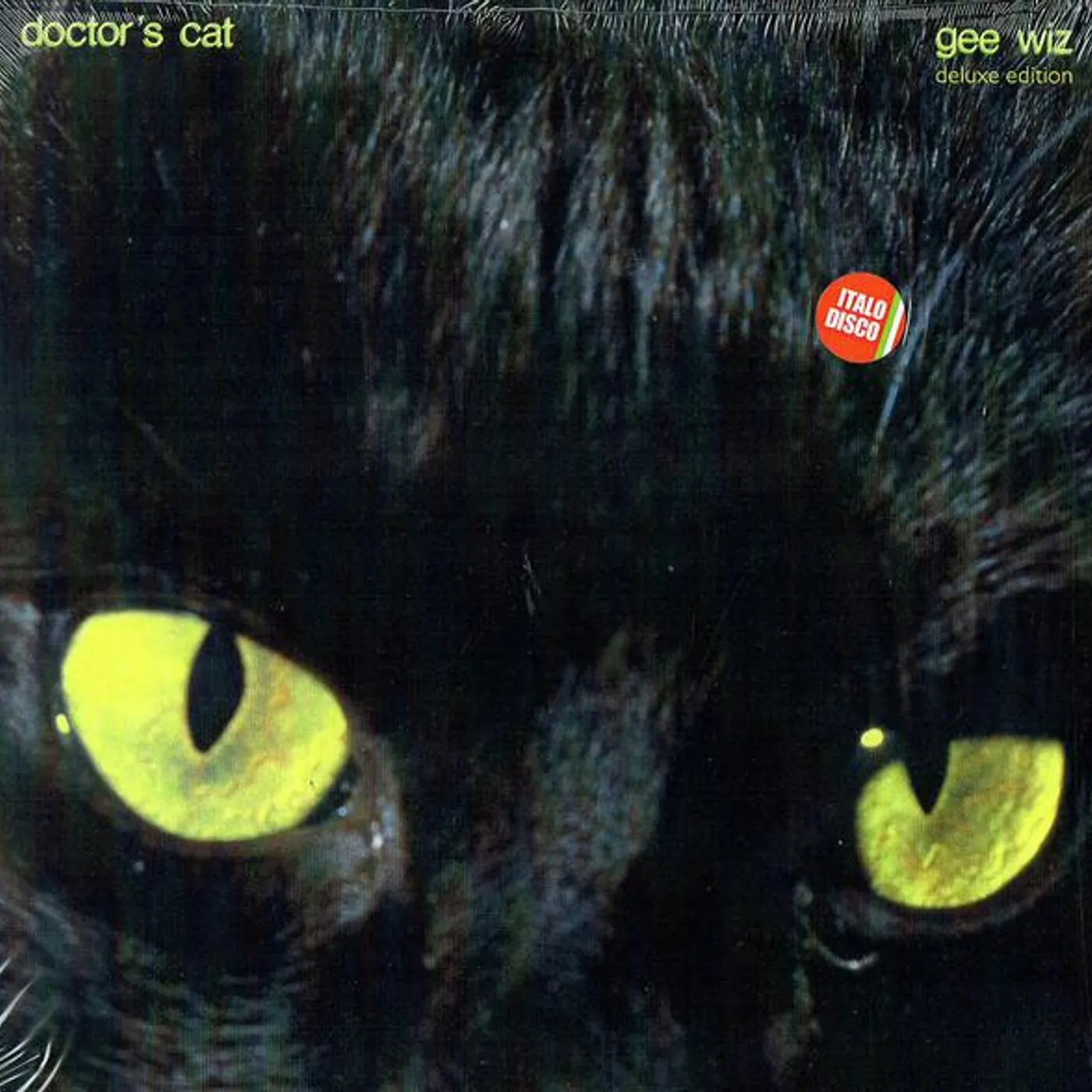 Doctor's Cat GEE WIZ (IMPORT) Vinyl Record