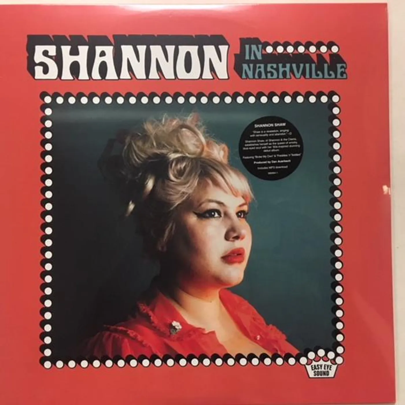 Shannon Shaw Shannon In Nashville Vinyl Record
