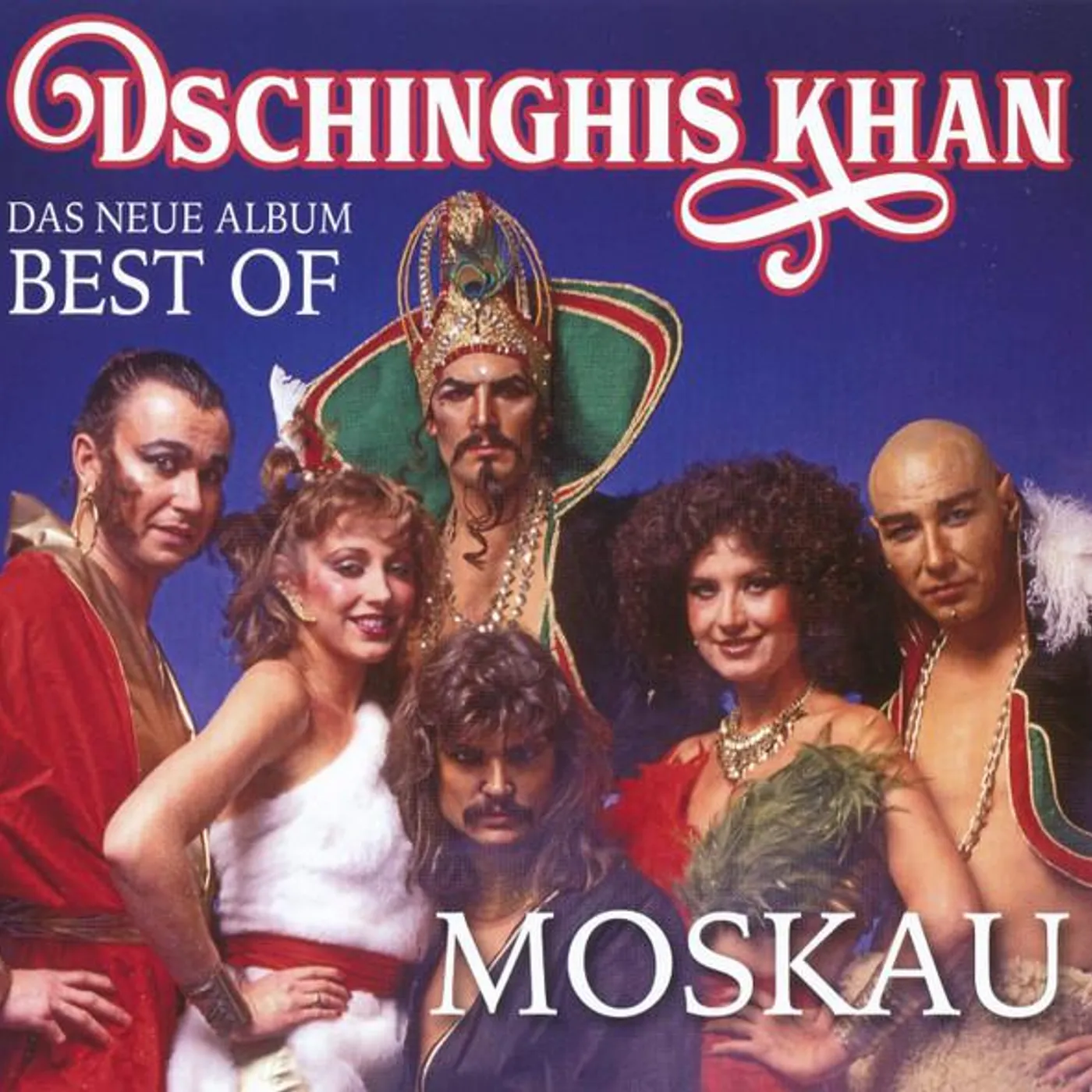 Dschinghis Khan MOSKAU - DAS NEUE BEST OF ALBUM CD