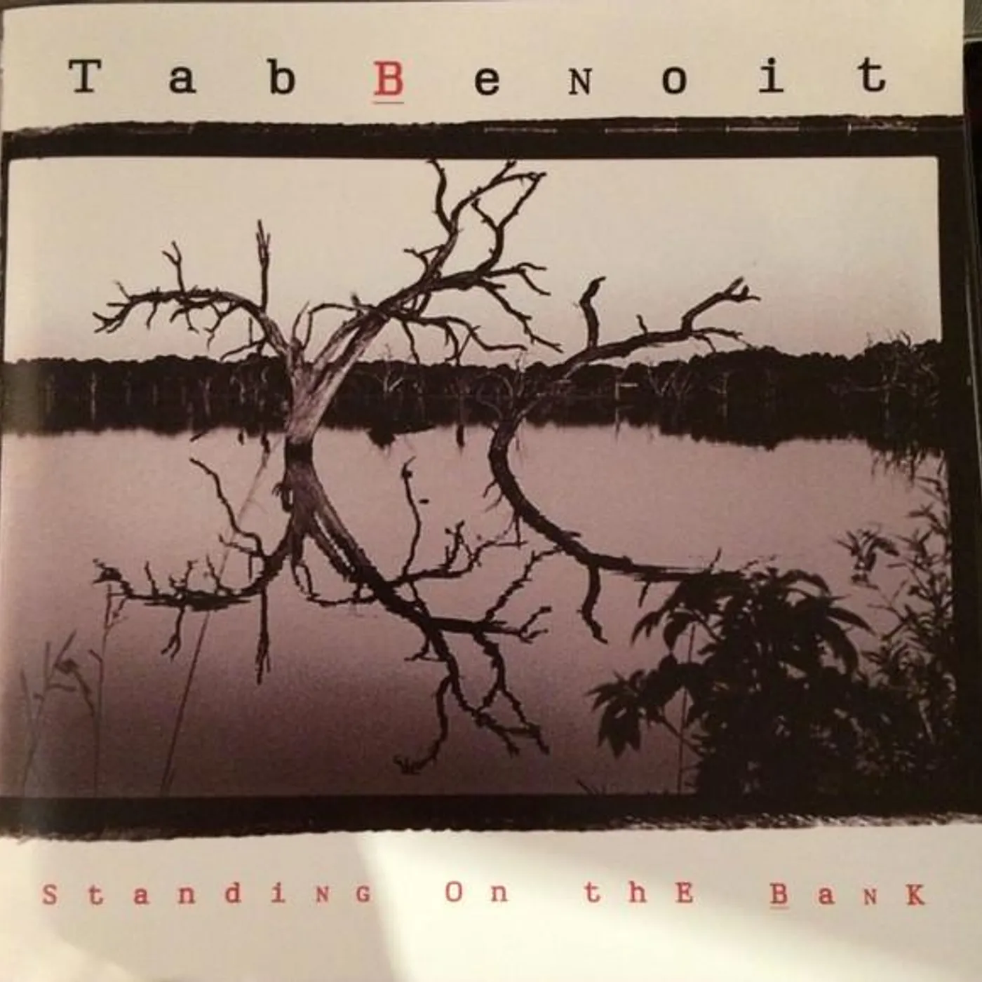 Tab Benoit STANDING ON BANK CD