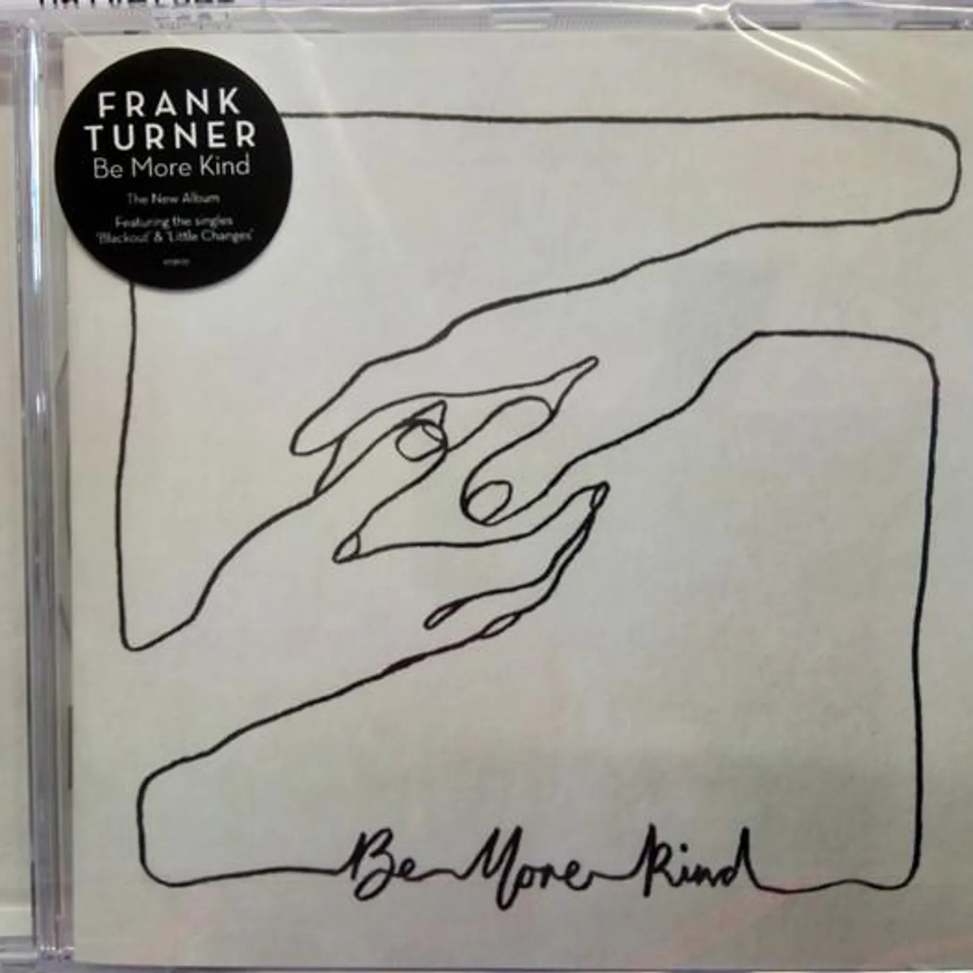Frank Turner BE MORE KIND CD