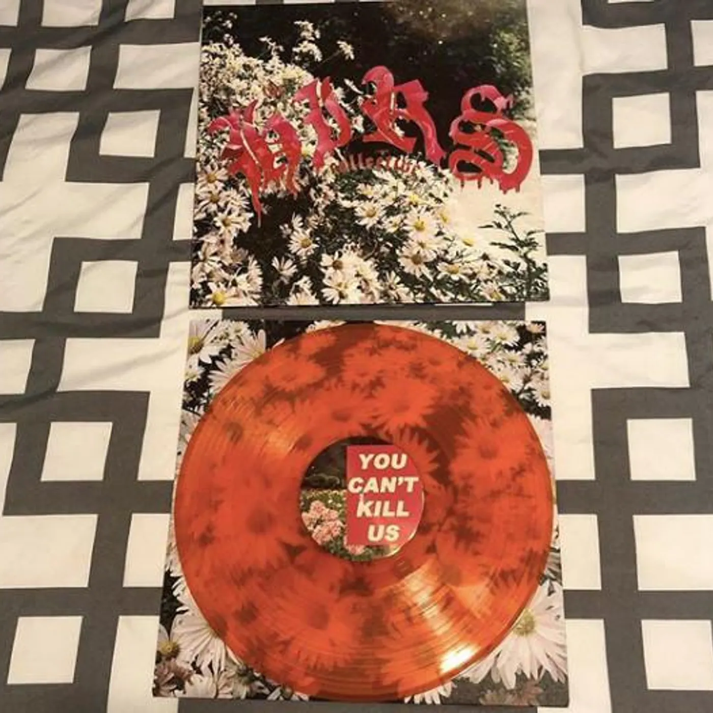 The Hirs Collective FRIENDS LOVERS FAVORITES (ORANGE VINYL) Vinyl Record