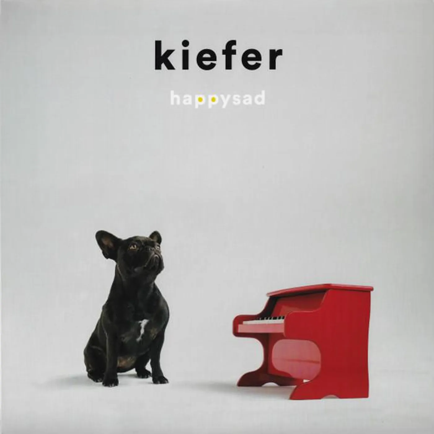 Kiefer HAPPYSAD (DL CODE) Vinyl Record