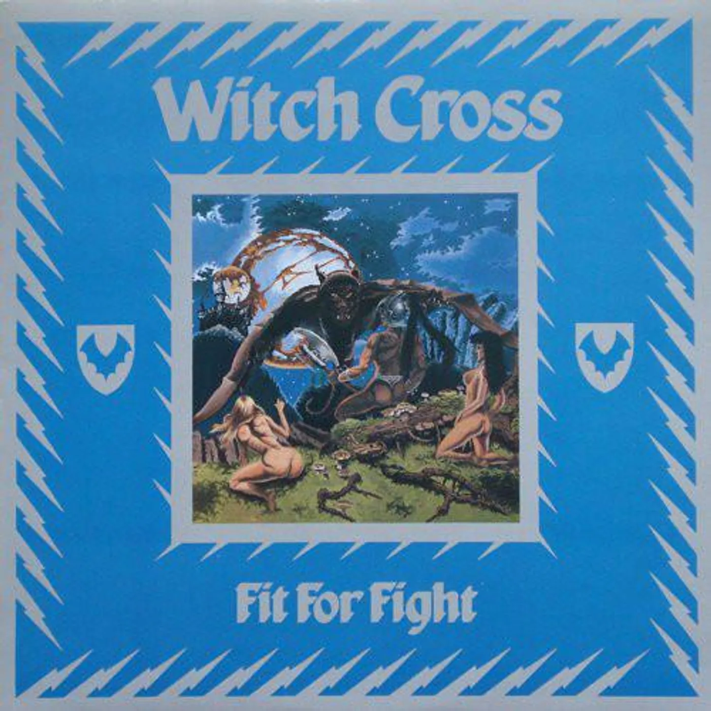 Witch Cross FIT FOR A FIGHT Vinyl Record