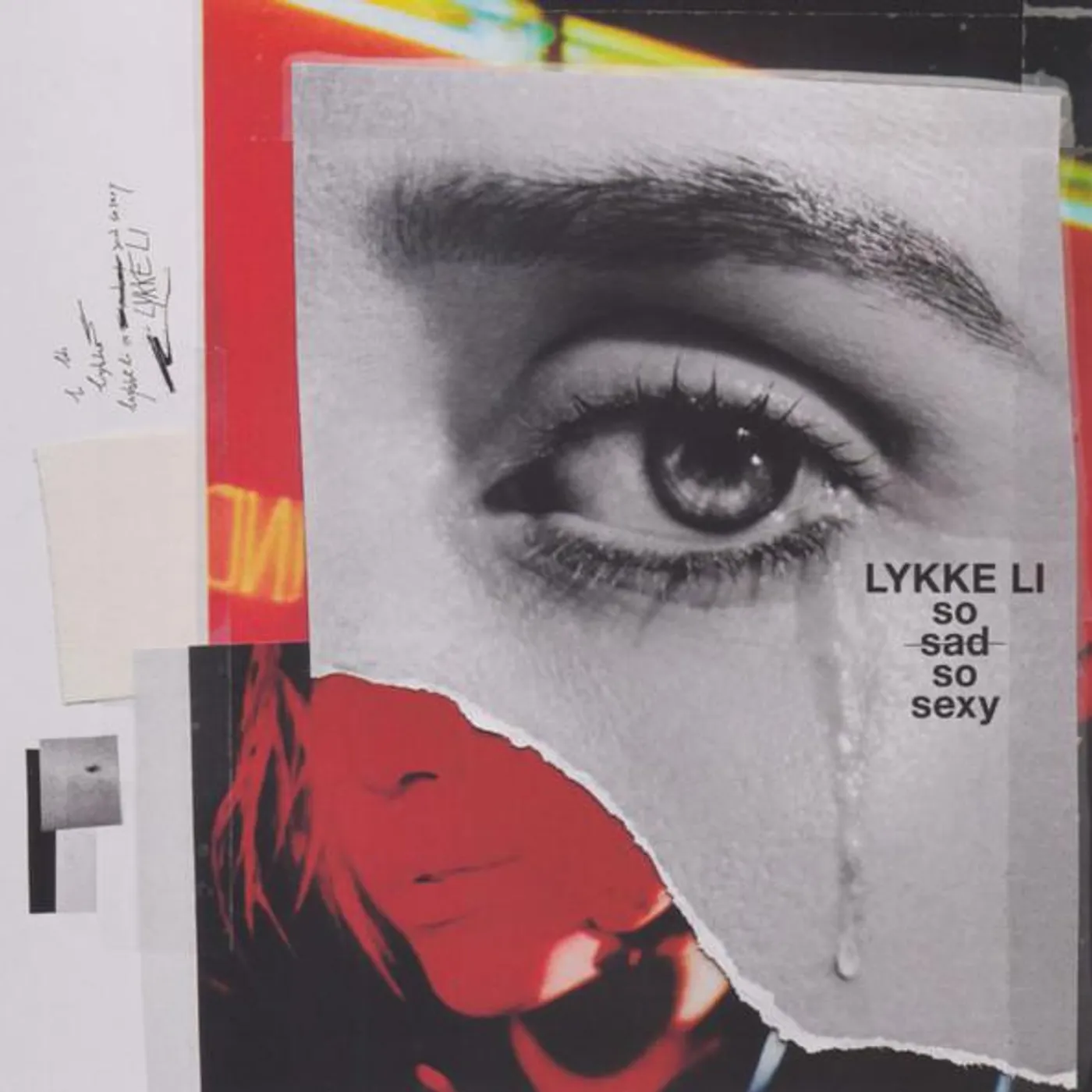 Lykke Li SO SAD SO SEXY CD