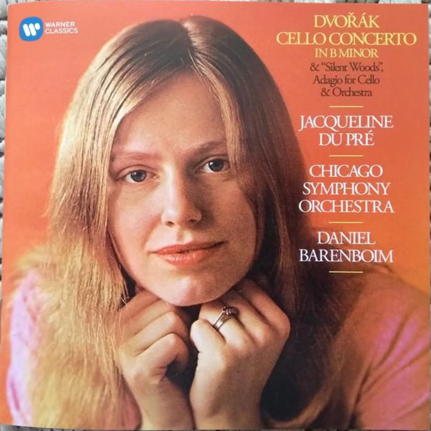 Jacqueline du Pré CELLO CONCERTO CD