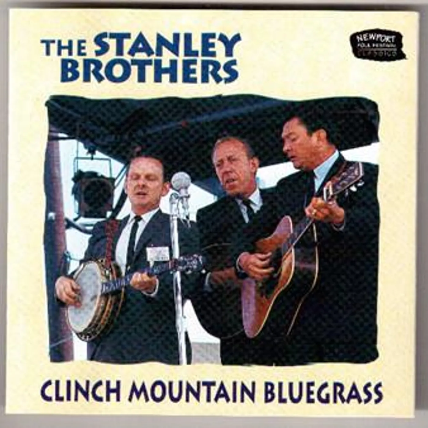 The Stanley Brothers CLINCH MOUNTAIN BLUEGRASS CD