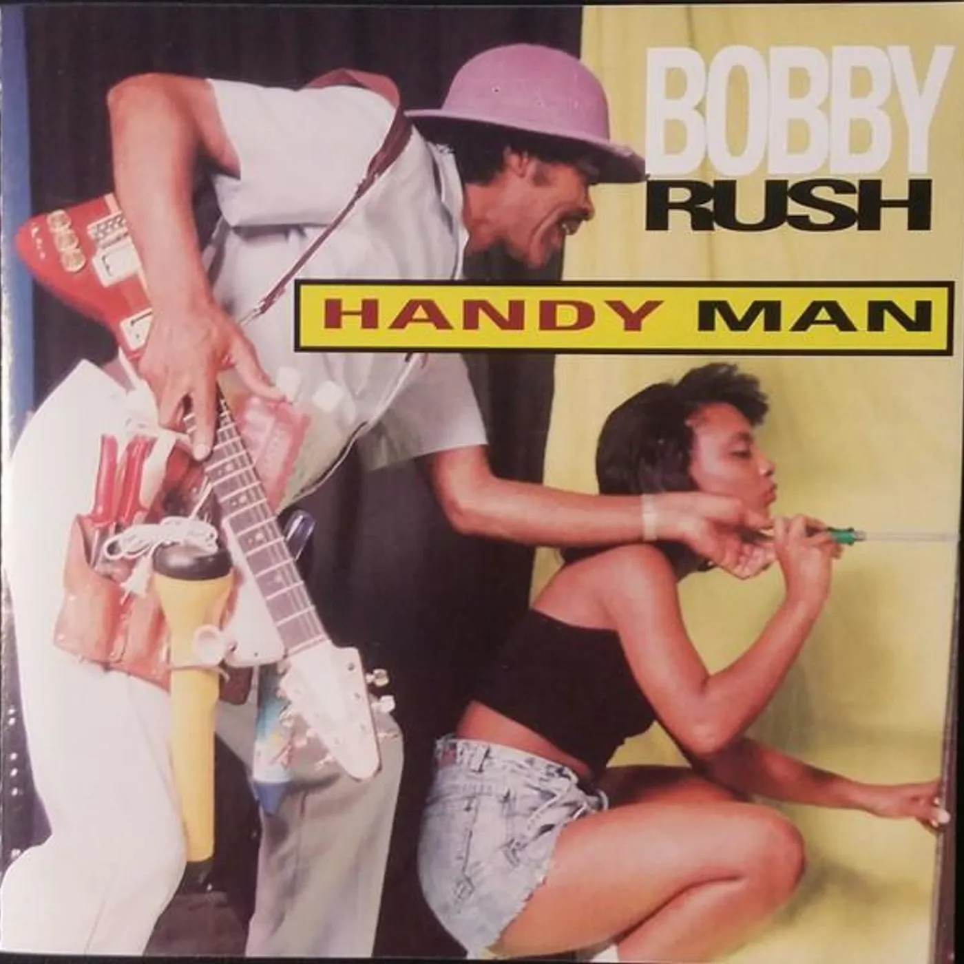Bobby Rush HANDY MAN CD