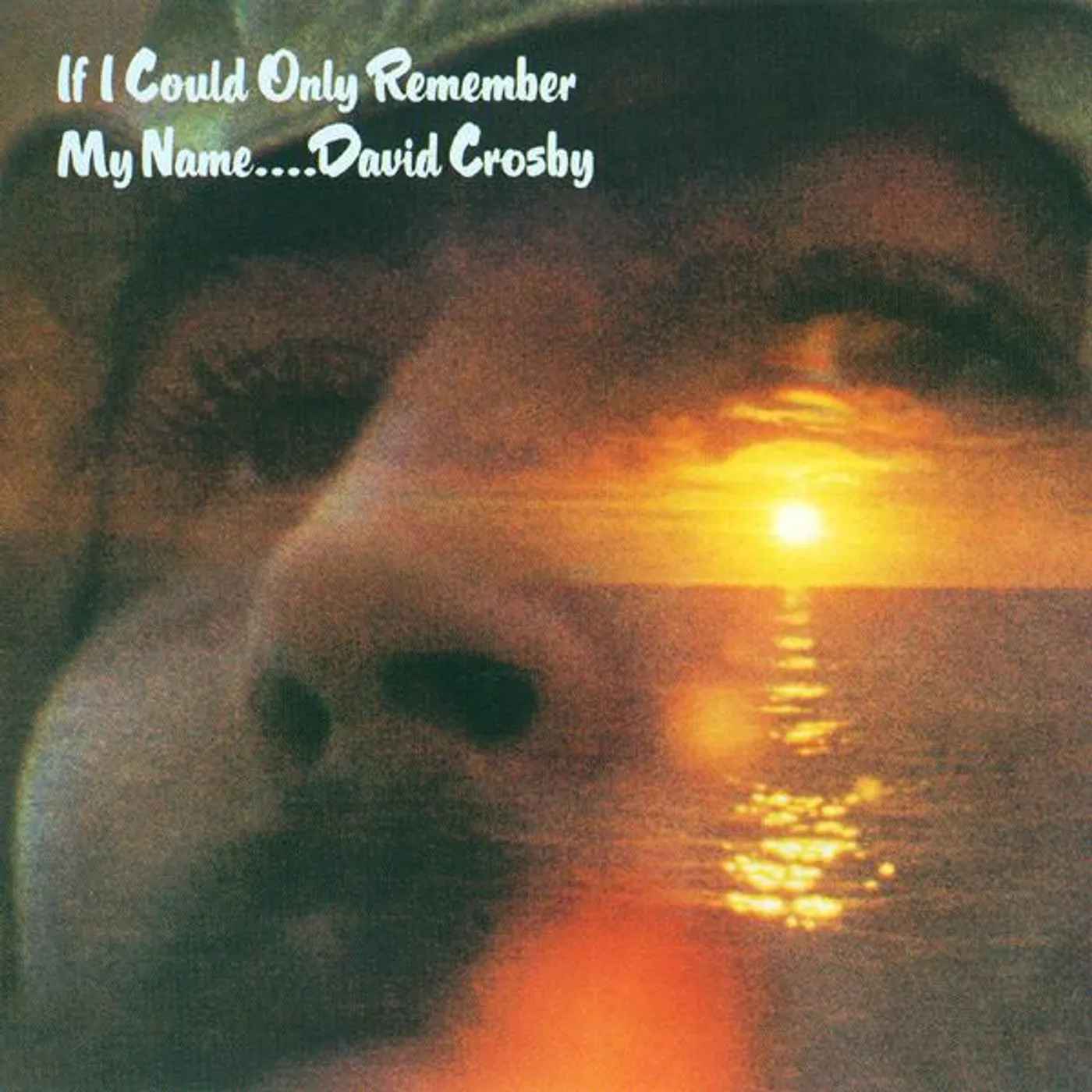 David Crosby IF I COULD ONLY REMEMBER MY NAME CD