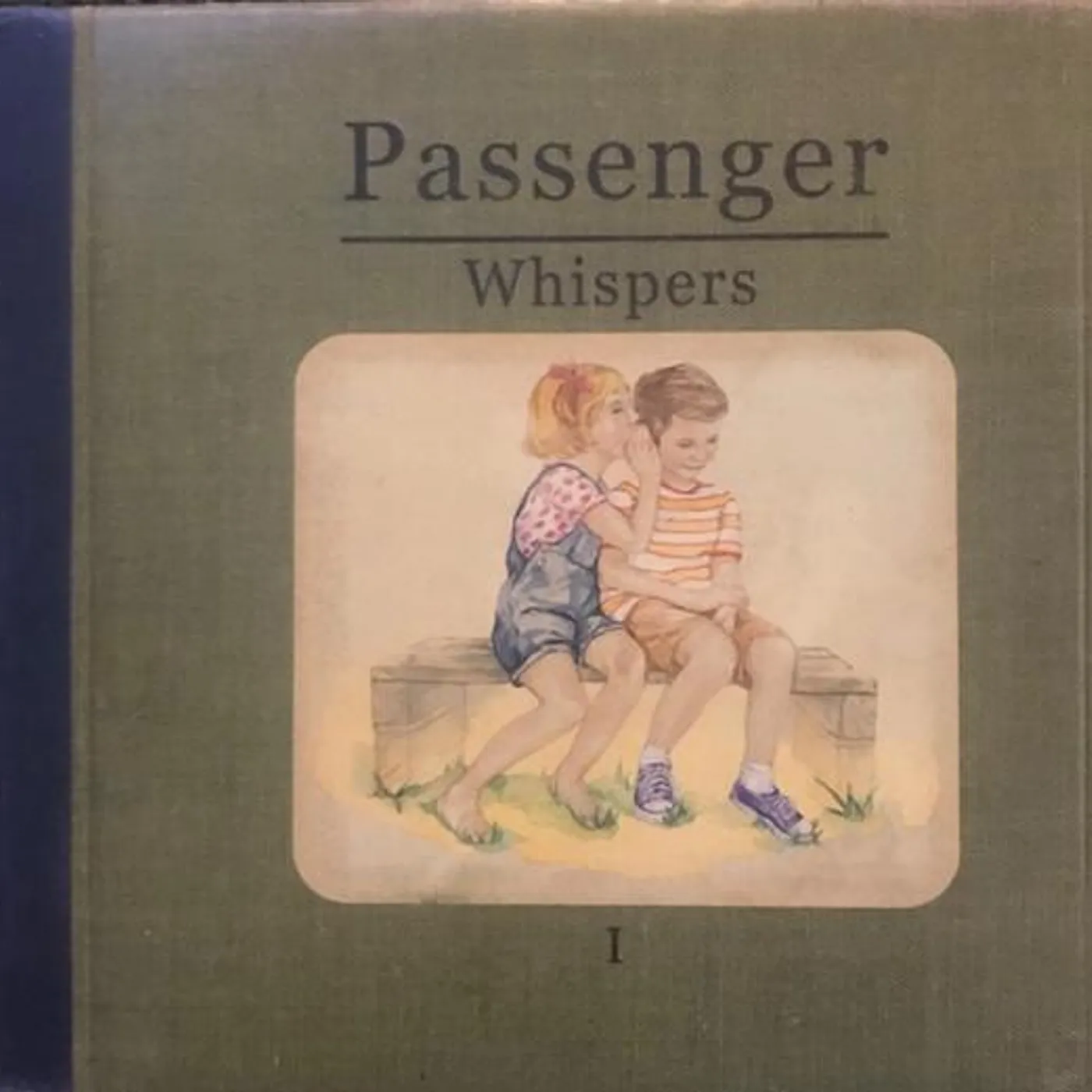 Passenger WHISPERS CD