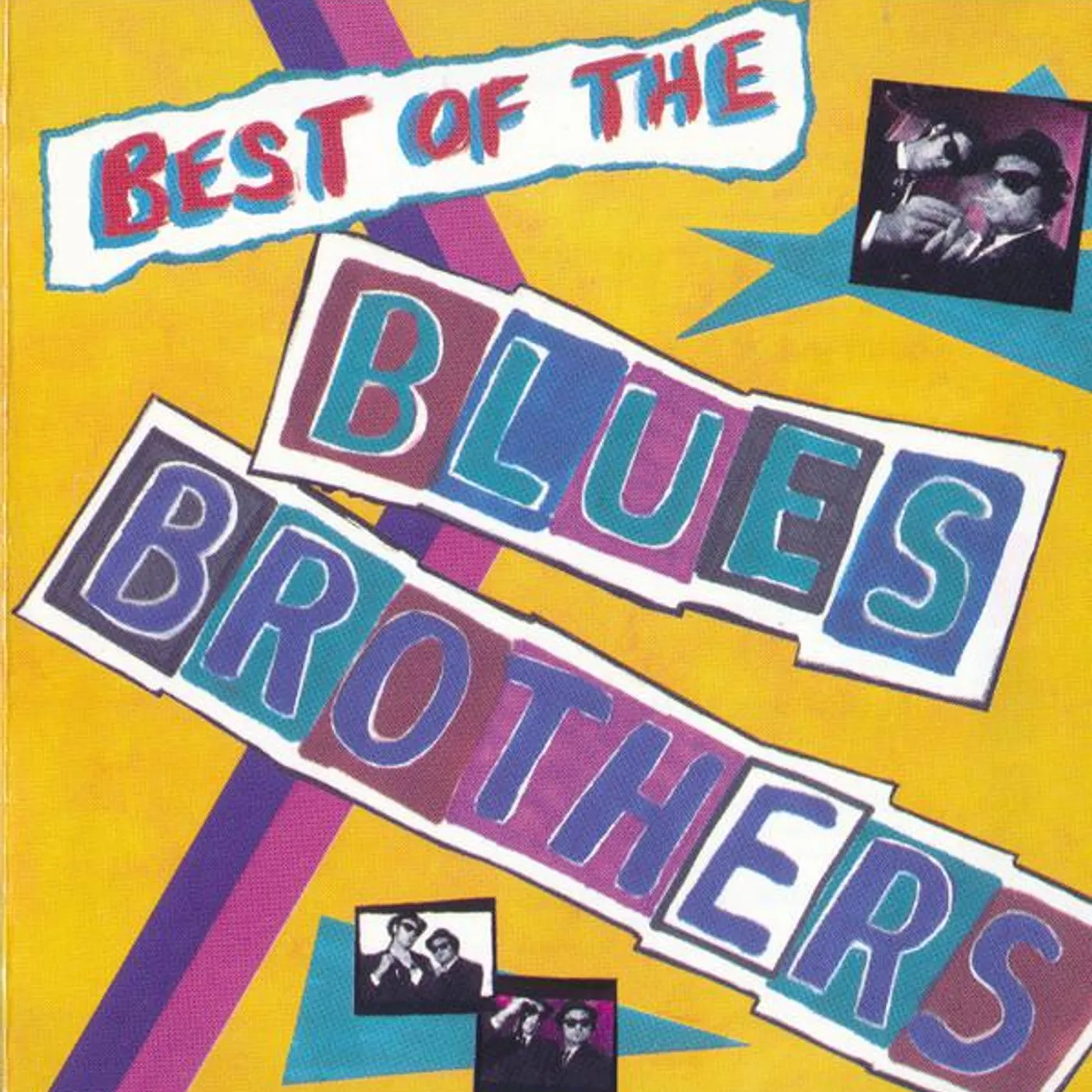 Blues & Brothers BEST OF CD